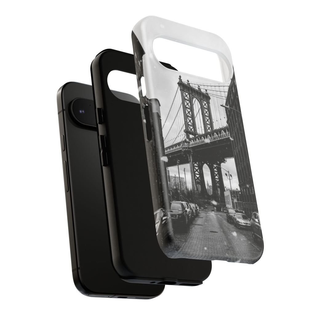 Black and White Phone Case with Iconic Bridge Design, Tough Cases for Photography Lovers, Unique Gift for Travelers, Stylish Everyday [...]