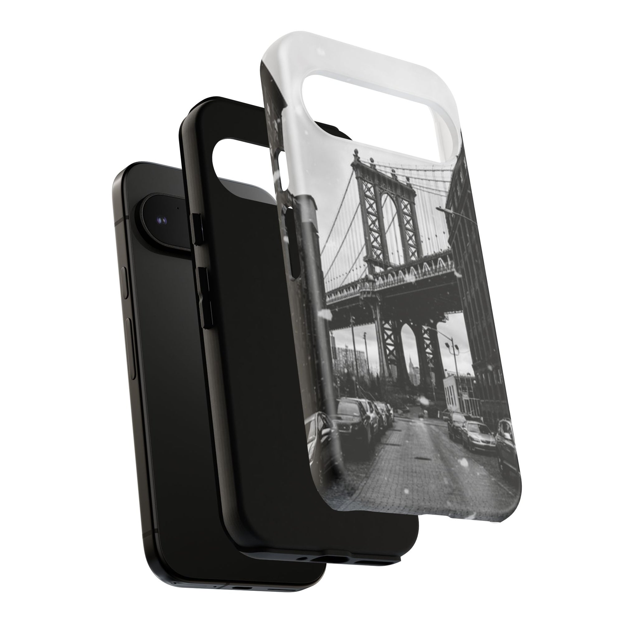 Black and White Phone Case with Iconic Bridge Design, Tough Cases for Photography Lovers, Unique Gift for Travelers, Stylish Everyday [...]