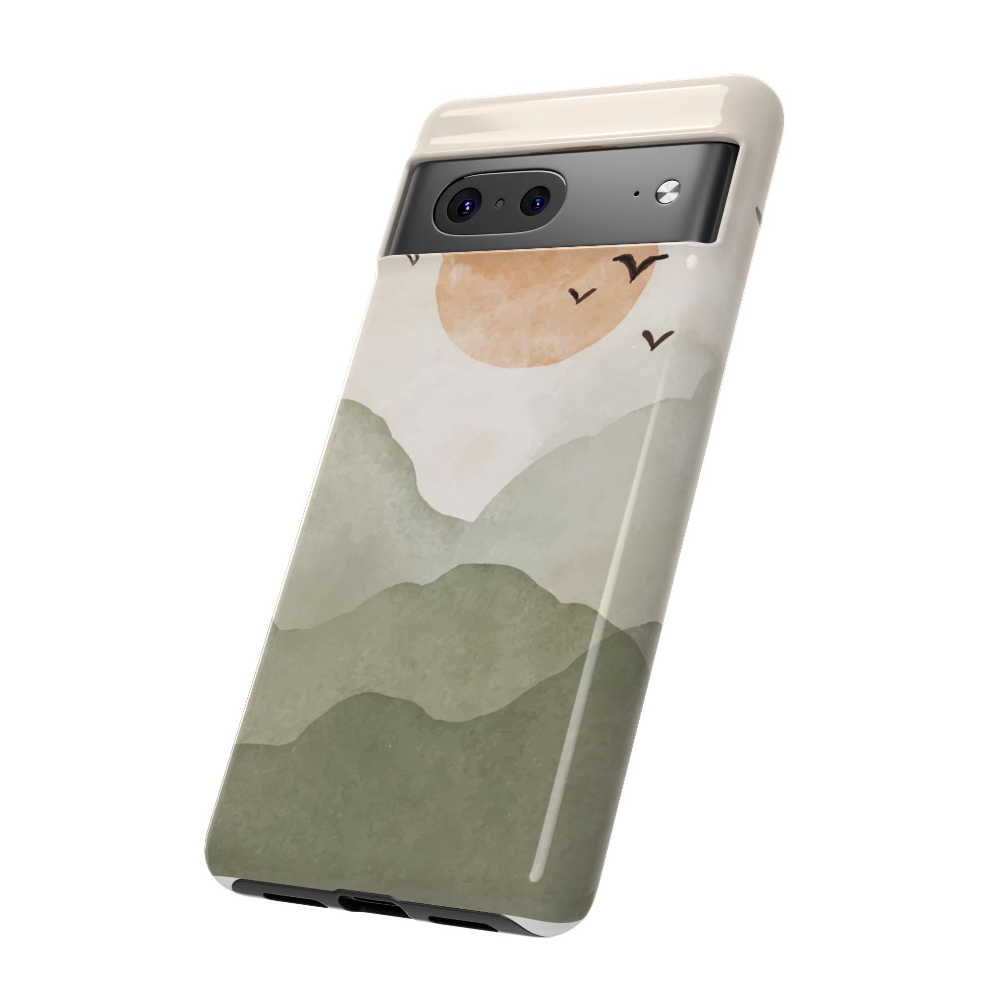 Nature-Inspired Phone Case | Scenic Mountain Design, Tough Case for Outdoor Lovers, Gift for Nature Enthusiasts, Eco-Friendly Slim Case