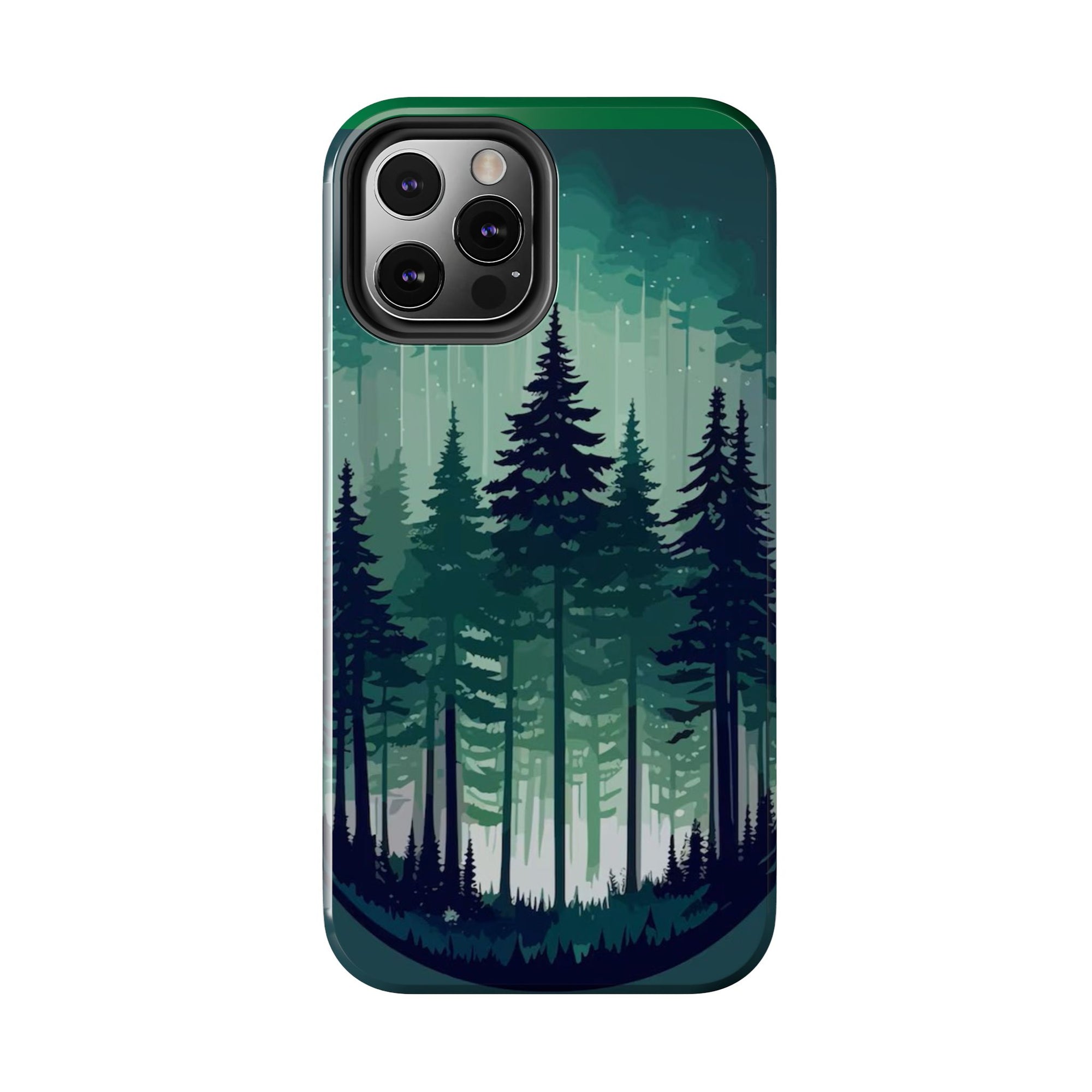 Tough Phone Cases – Forest Vibe, Nature Lover Gift, Outdoor Adventure Accessory, Eco-Friendly Phone Protection, Unique Gift Idea