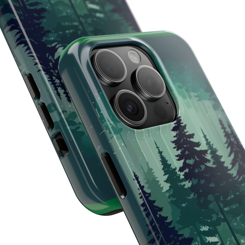 Tough Phone Cases – Forest Vibe, Nature Lover Gift, Outdoor Adventure Accessory, Eco-Friendly Phone Protection, Unique Gift Idea