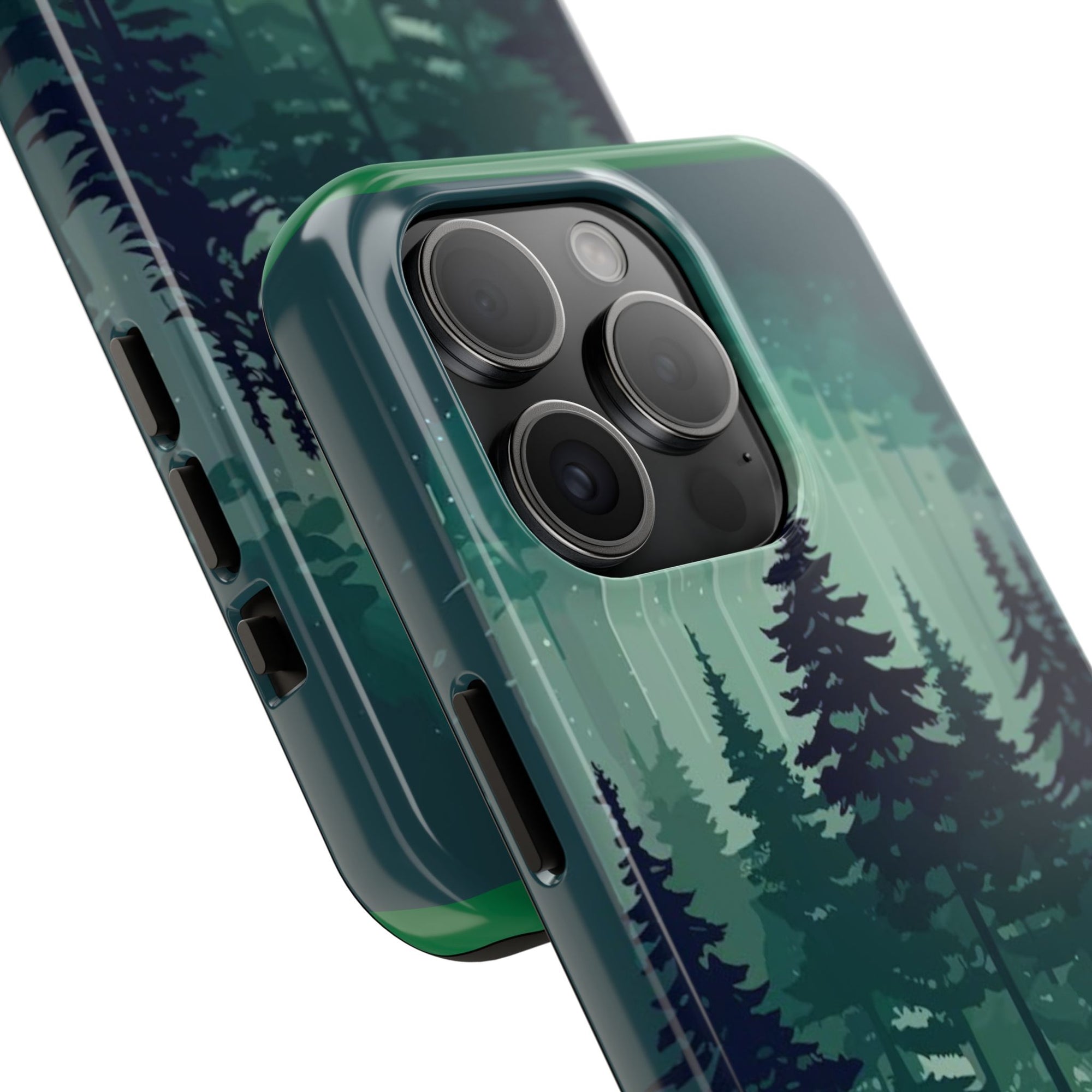 Tough Phone Cases – Forest Vibe, Nature Lover Gift, Outdoor Adventure Accessory, Eco-Friendly Phone Protection, Unique Gift Idea