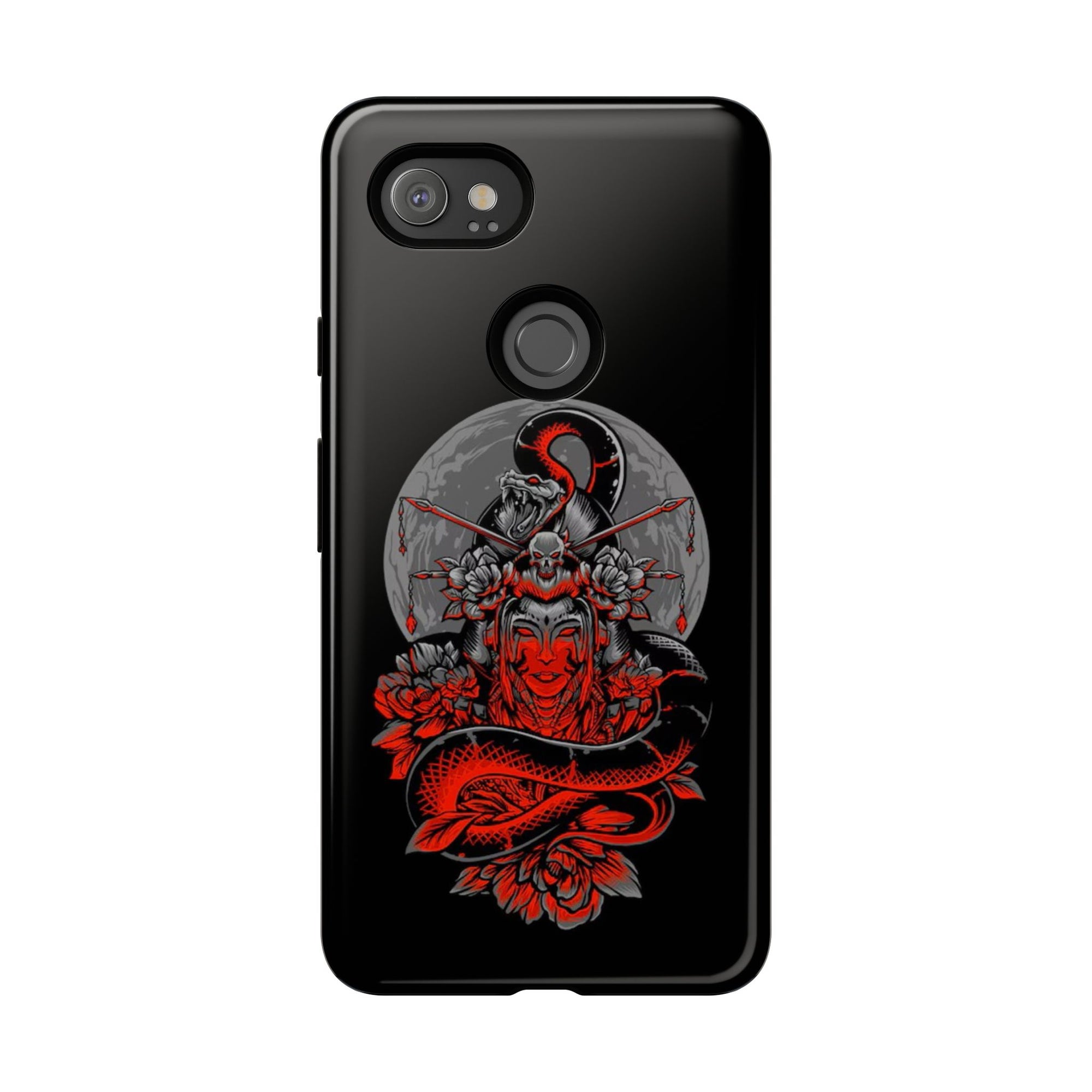 Tough Cases for iPhone, Dragon & Warrior Design, Durable Phone Protection, Perfect Gift for Tech Lovers, Unique Gifting
