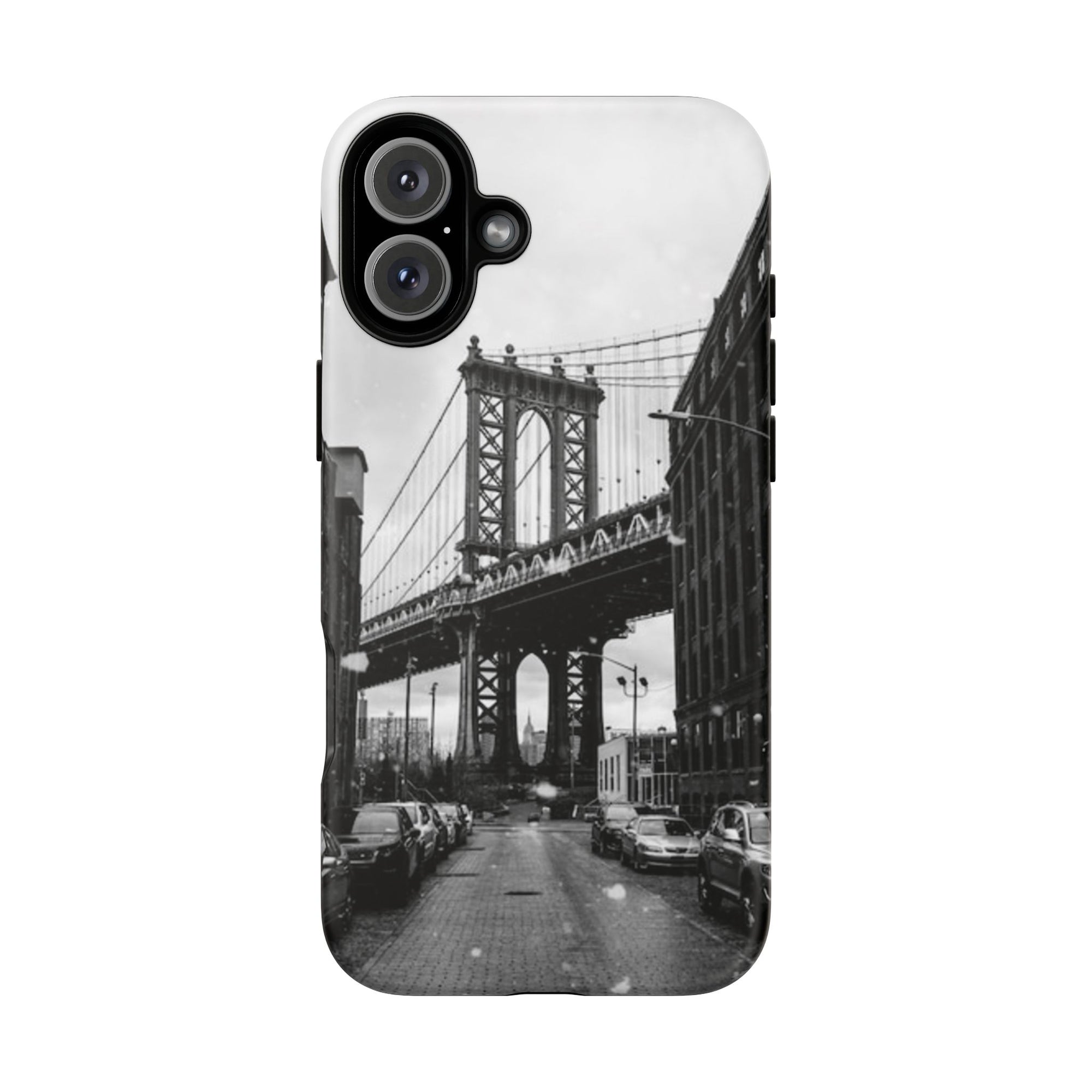 Black and White Phone Case with Iconic Bridge Design, Tough Cases for Photography Lovers, Unique Gift for Travelers, Stylish Everyday [...]