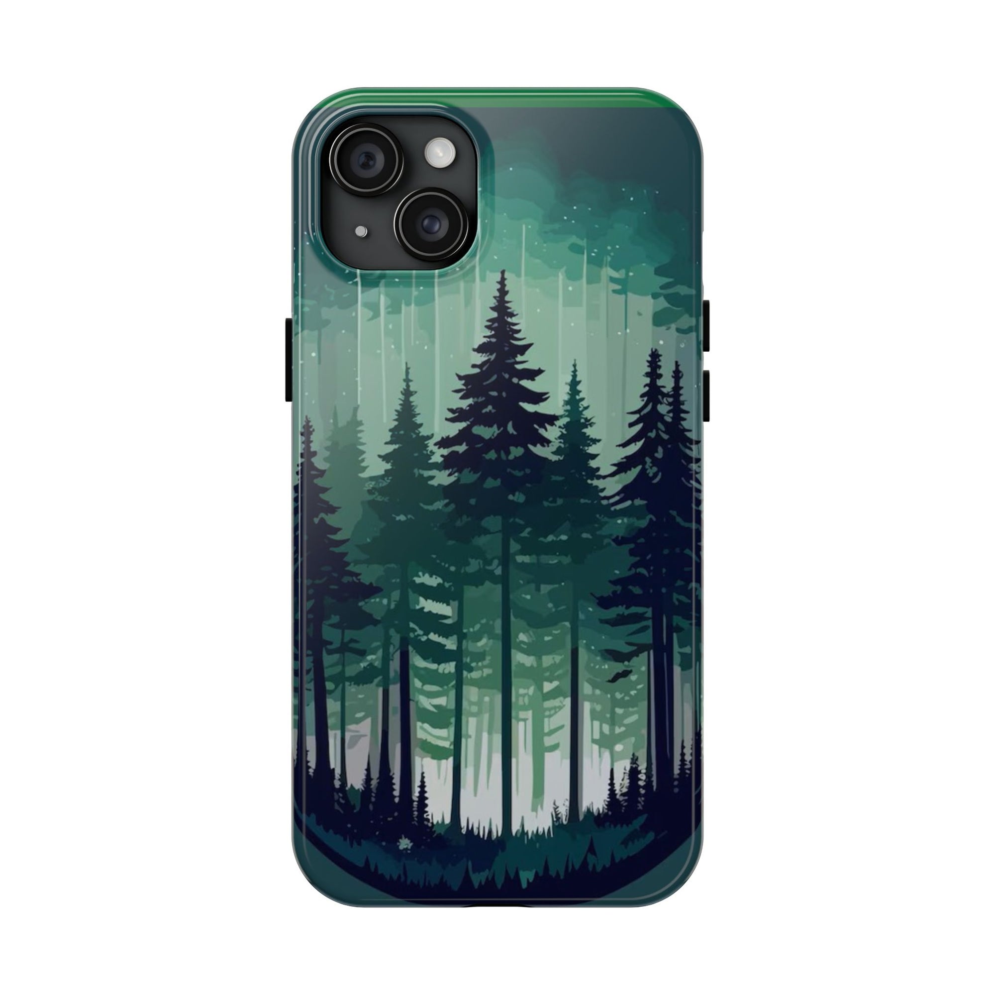 Tough Phone Cases – Forest Vibe, Nature Lover Gift, Outdoor Adventure Accessory, Eco-Friendly Phone Protection, Unique Gift Idea