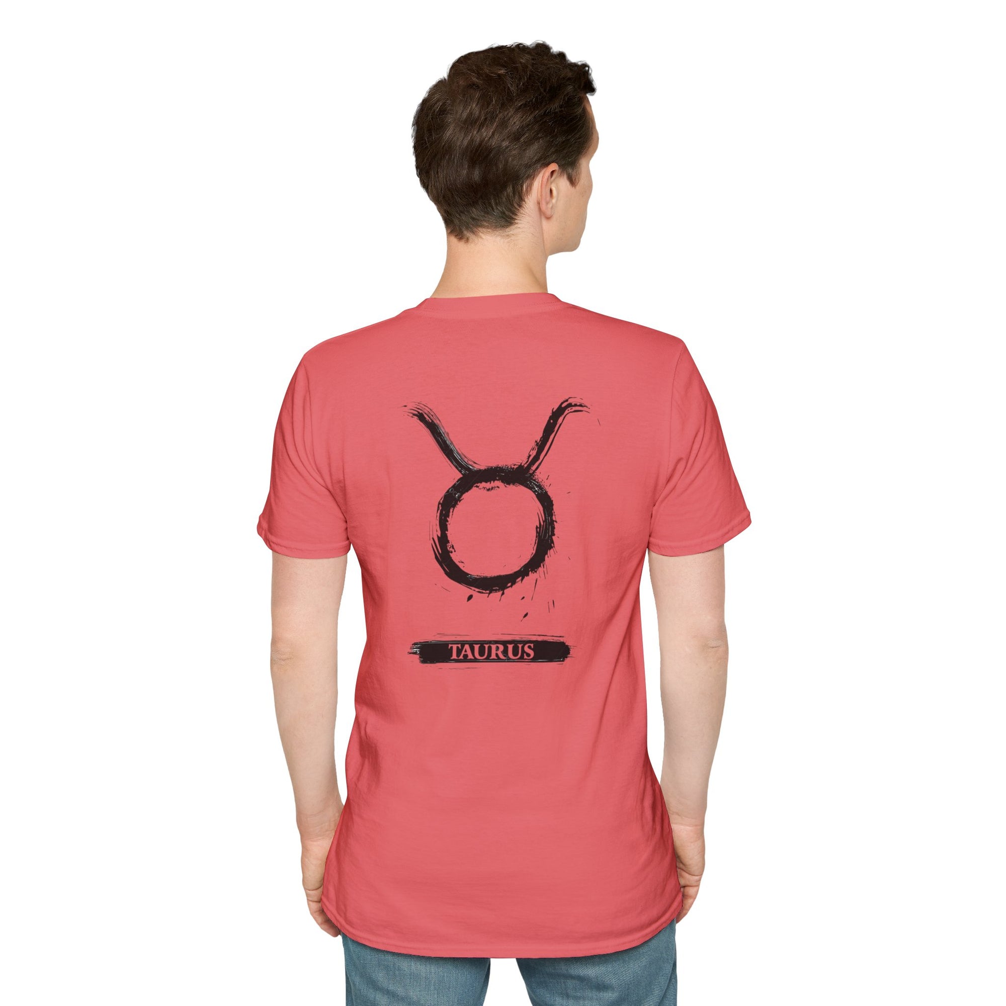 Taurus Zodiac T-Shirt, Astrology Tee, Horoscope Gift, Unisex Softstyle Shirt, Birthday Apparel, Taurus Constellation Top