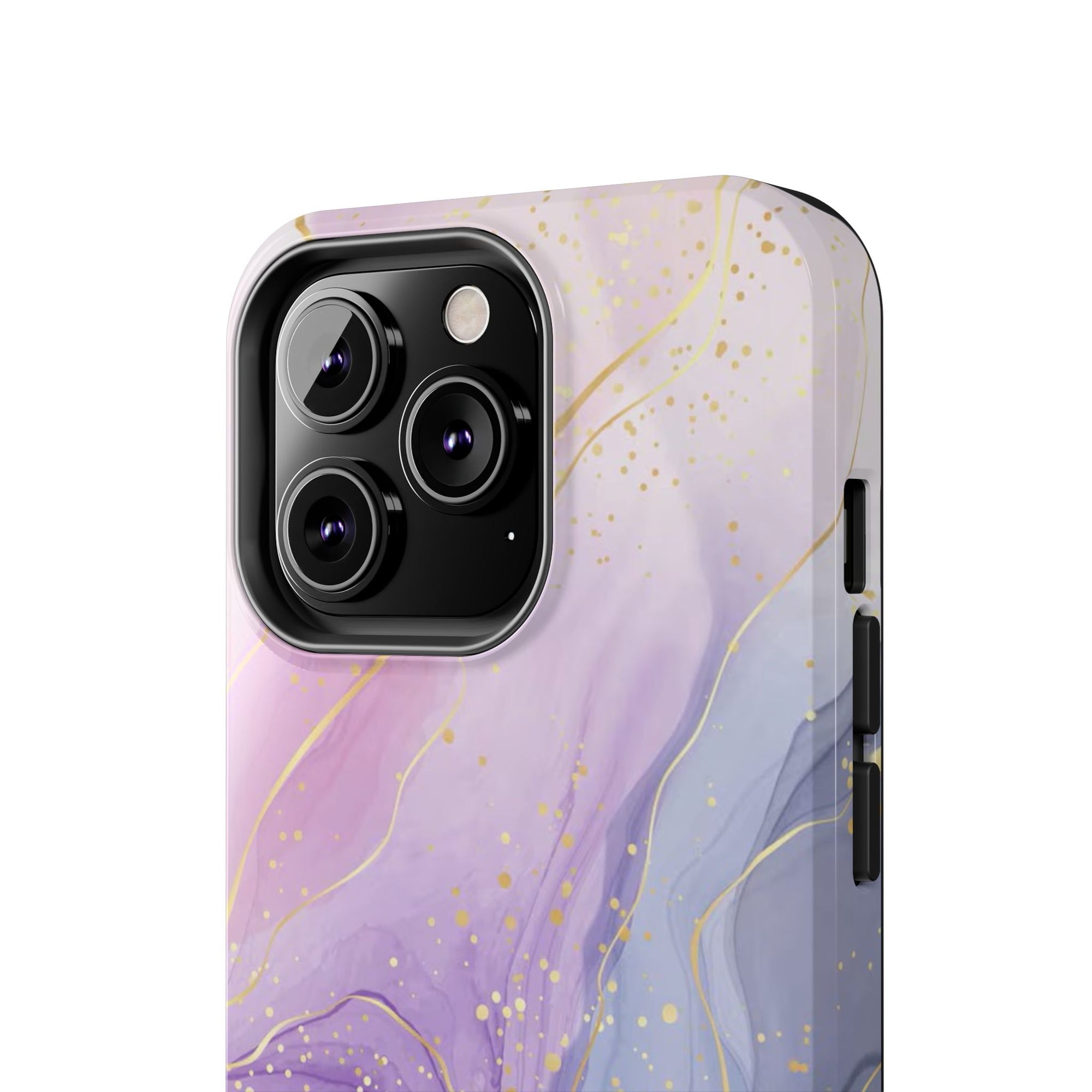 Elegant Abstract Tough Phone Cases for Stylish Protection, Gift for Her, Phone Accessories, Lavender Marble Design, Phone Cover for [...]