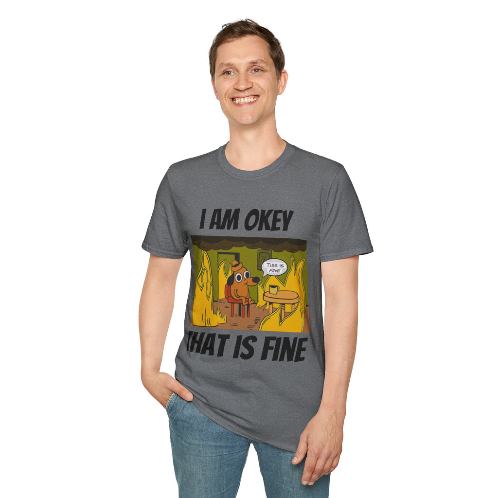 Funny Graphic T-Shirt for Adults, Casual Humor Tee, Gift for Friends, Cute Everyday Wear, Comfortable Cotton