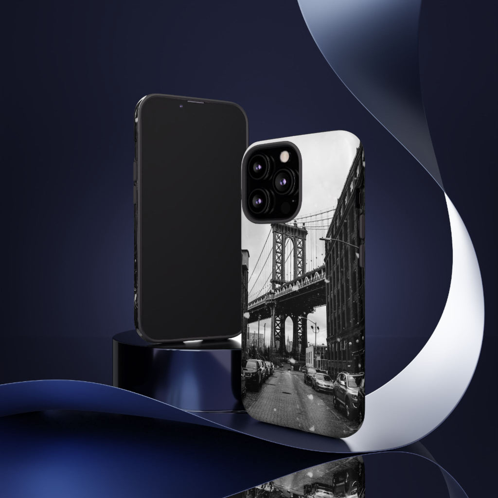 Black and White Phone Case with Iconic Bridge Design, Tough Cases for Photography Lovers, Unique Gift for Travelers, Stylish Everyday [...]