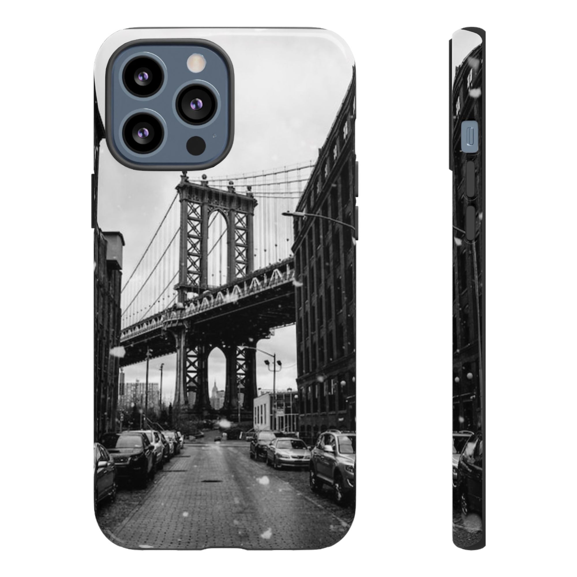 Black and White Phone Case with Iconic Bridge Design, Tough Cases for Photography Lovers, Unique Gift for Travelers, Stylish Everyday [...]