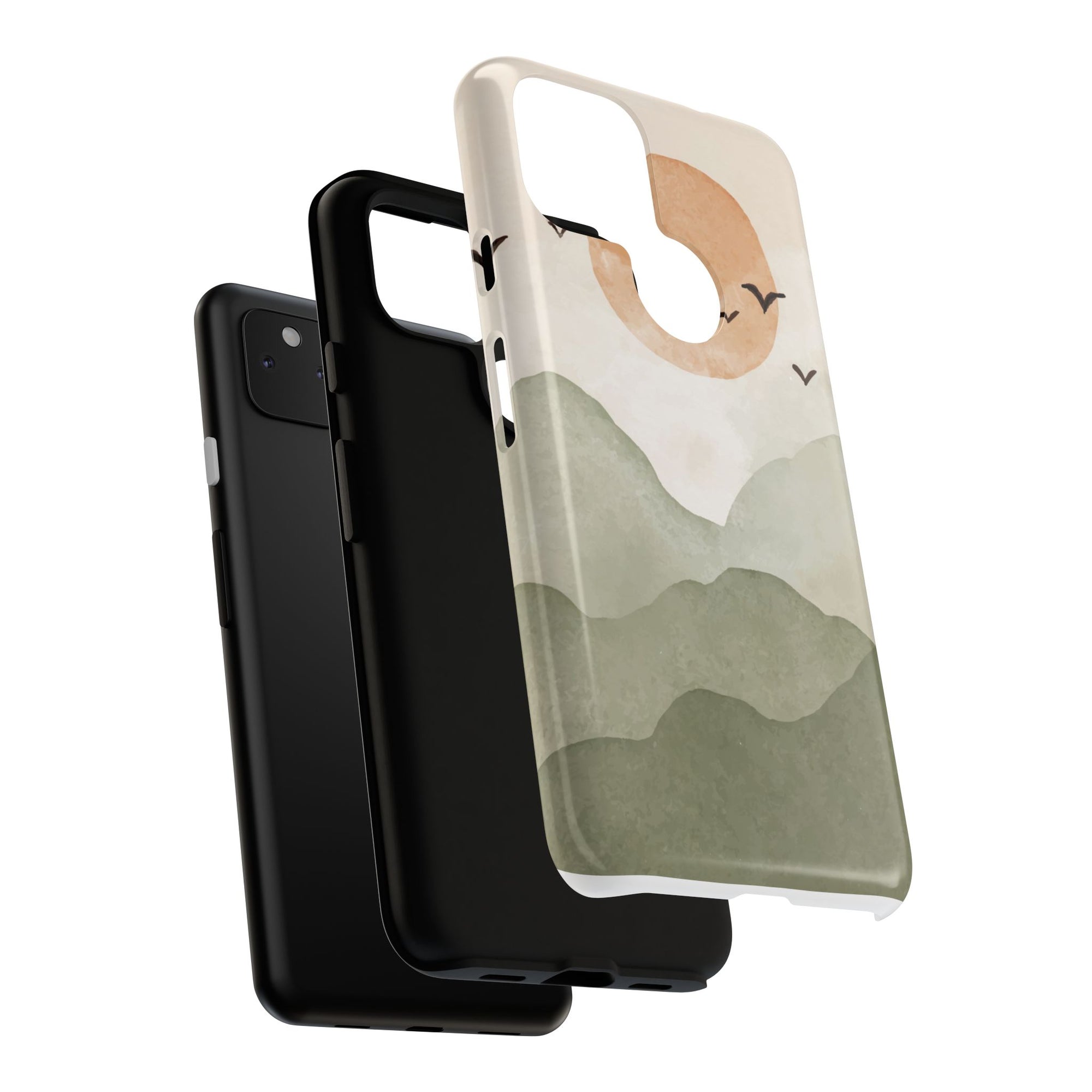 Nature-Inspired Phone Case | Scenic Mountain Design, Tough Case for Outdoor Lovers, Gift for Nature Enthusiasts, Eco-Friendly Slim Case