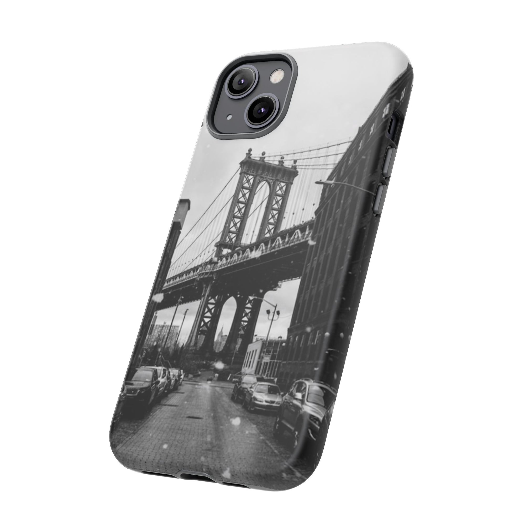 Black and White Phone Case with Iconic Bridge Design, Tough Cases for Photography Lovers, Unique Gift for Travelers, Stylish Everyday [...]