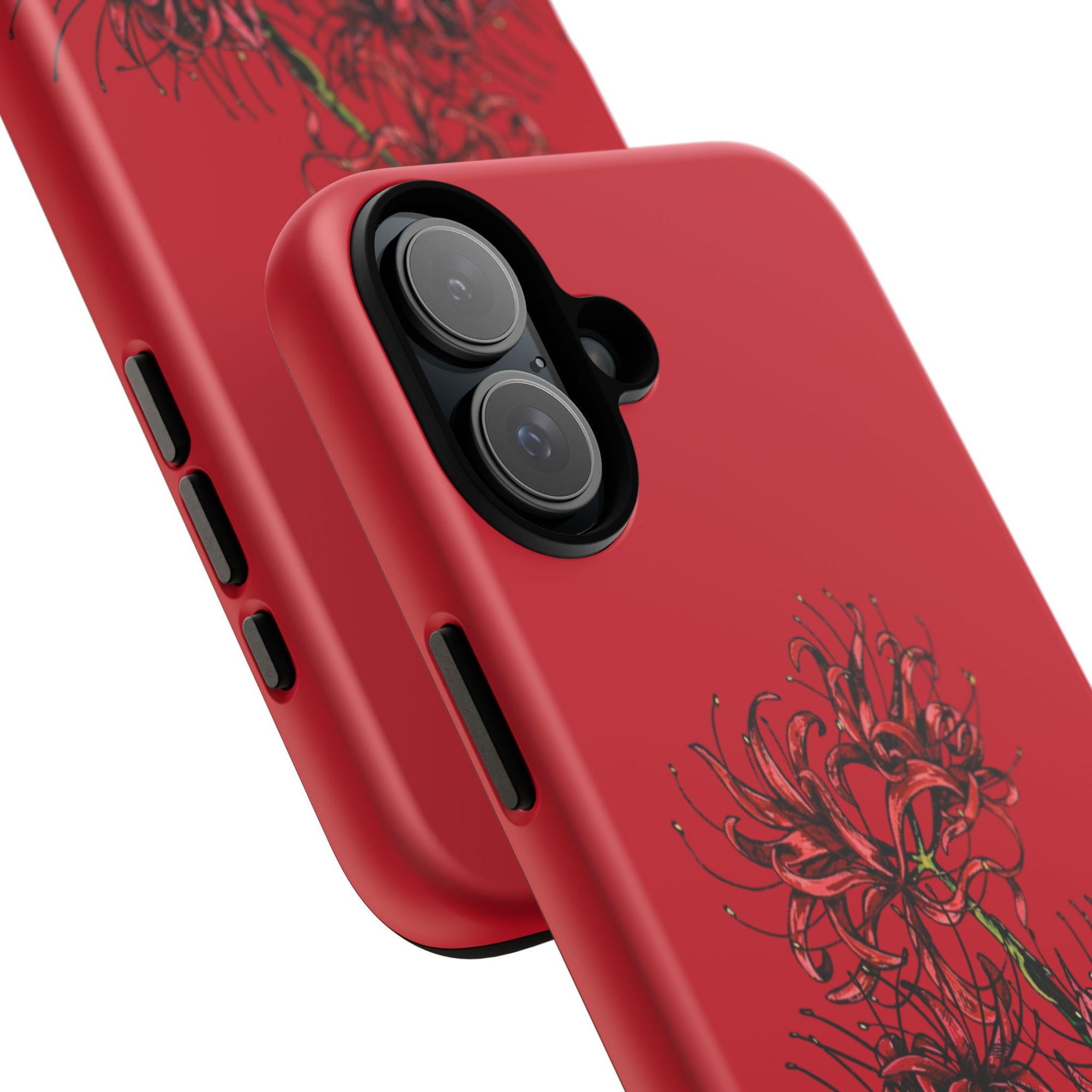 Floral Phone Case, Cute Durable Case for Plants Lovers, Stylish Tech Accessories, Gift for Her, Autumn Decor