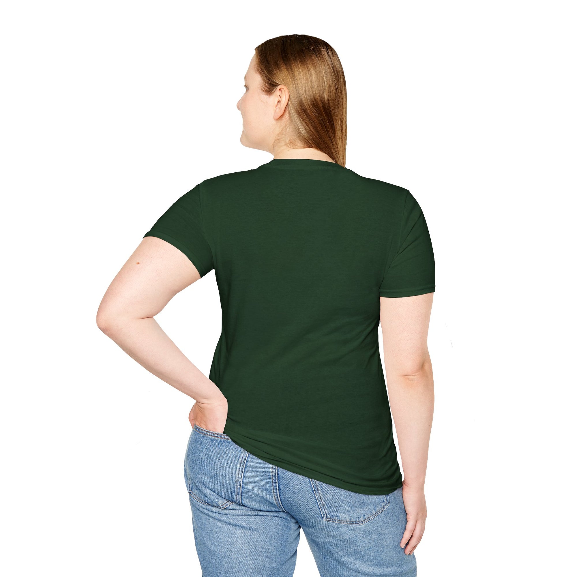 Ride Safe Skull T-Shirt | Unisex Softstyle Tee for Bikers | Perfect for Motorcyclists, Casual Wear, Gifts, and Events