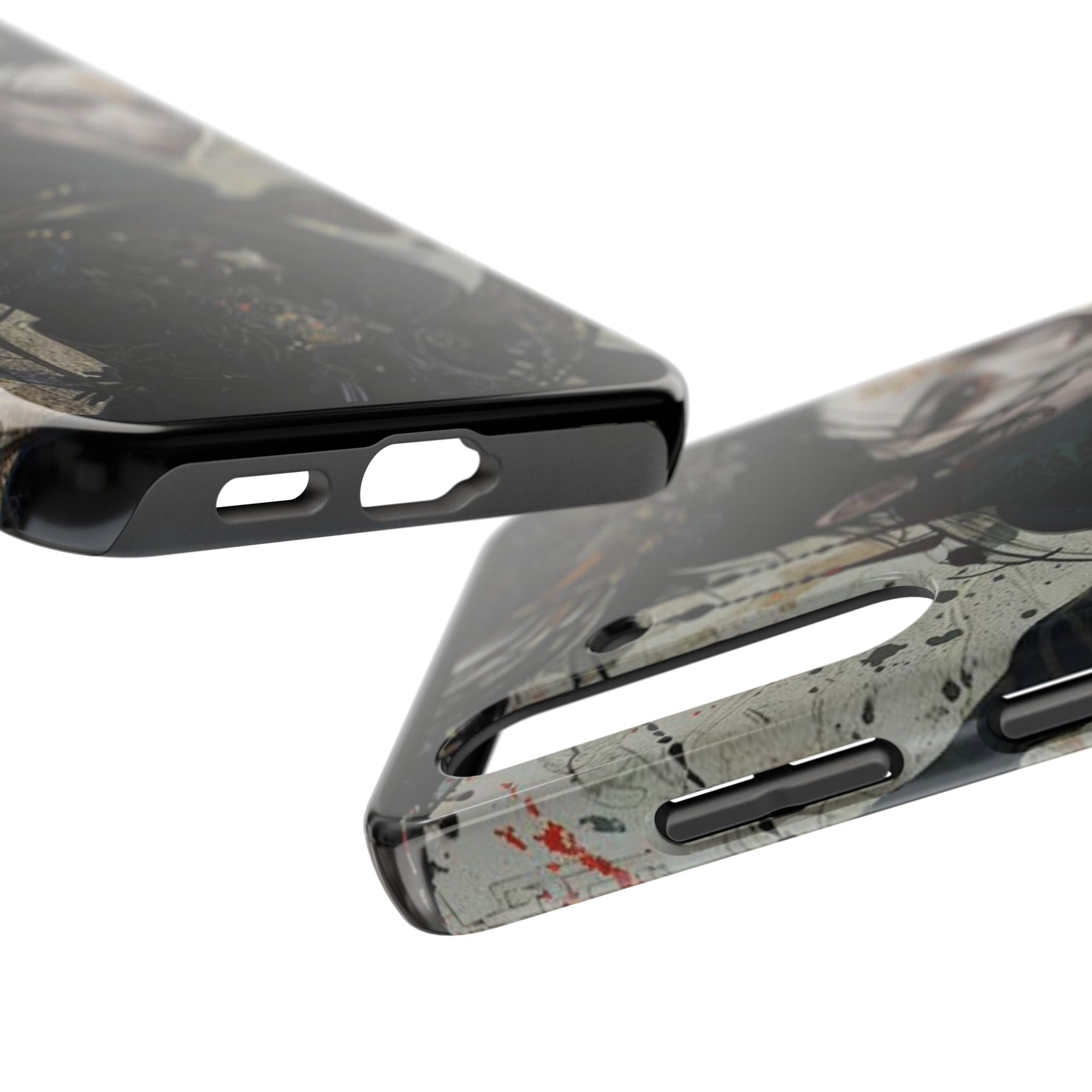 Tough Phone Cases with Artistic Designs, Durable Cases for Unique Style, Custom Phone Cover, Gifts for Art Lovers, Trendy Protection