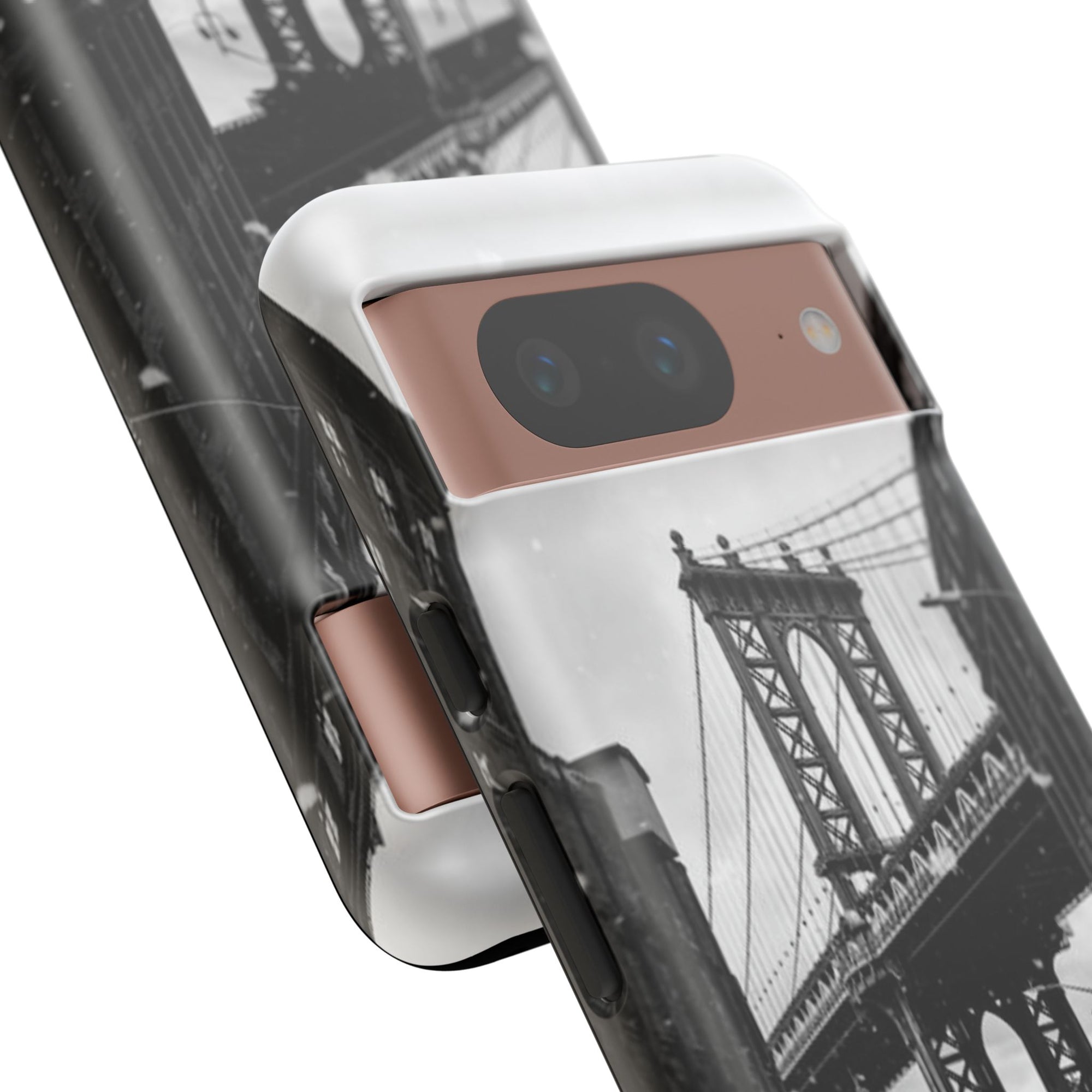 Black and White Phone Case with Iconic Bridge Design, Tough Cases for Photography Lovers, Unique Gift for Travelers, Stylish Everyday [...]