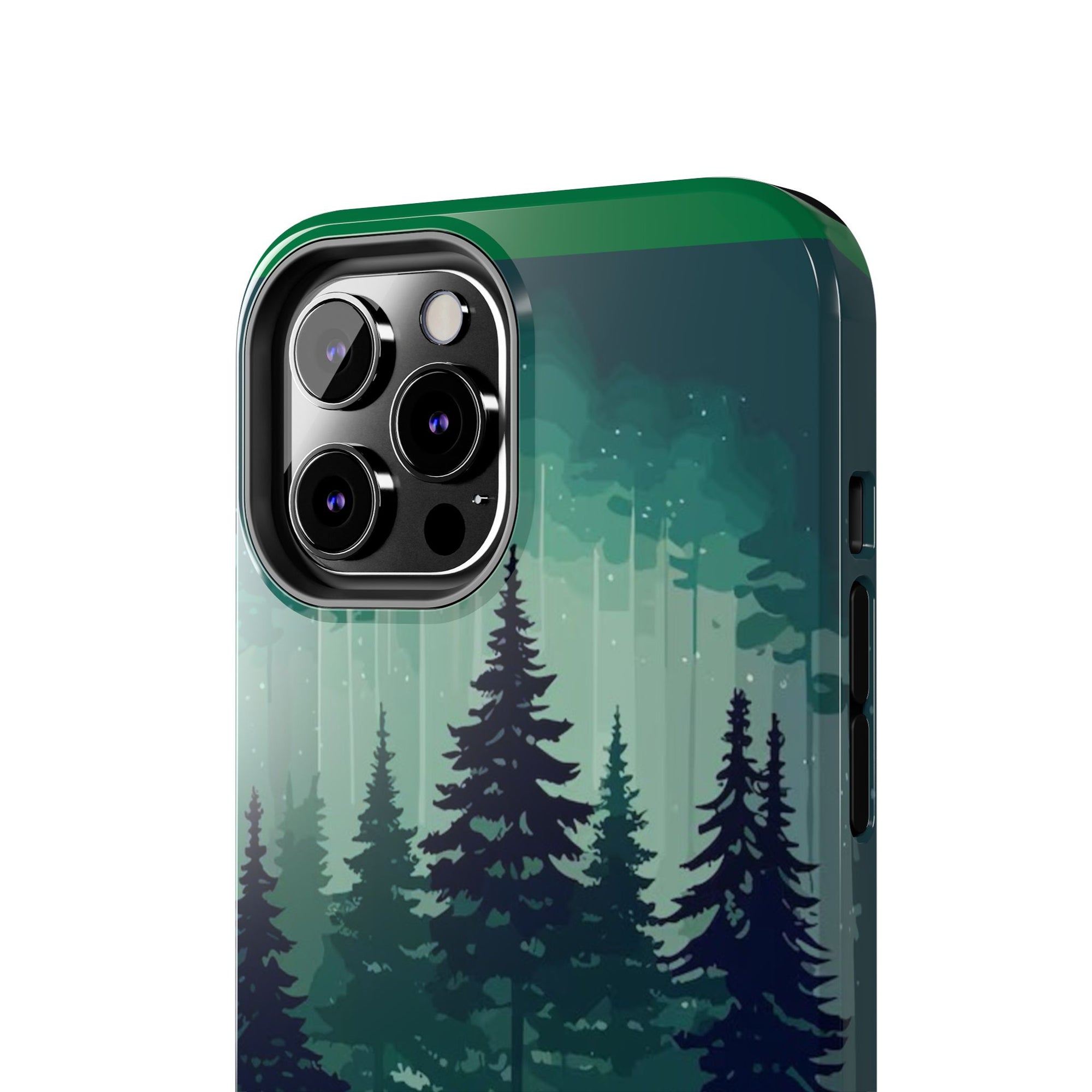 Tough Phone Cases – Forest Vibe, Nature Lover Gift, Outdoor Adventure Accessory, Eco-Friendly Phone Protection, Unique Gift Idea