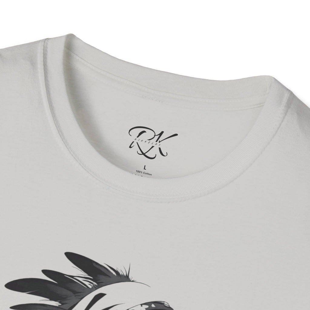 Bohemian Native Style T-Shirt, Comfortable Graphic Tee, Unisex Casual Wear, Gift for Culture Lovers, Perfect for Festivals, Everyday Style