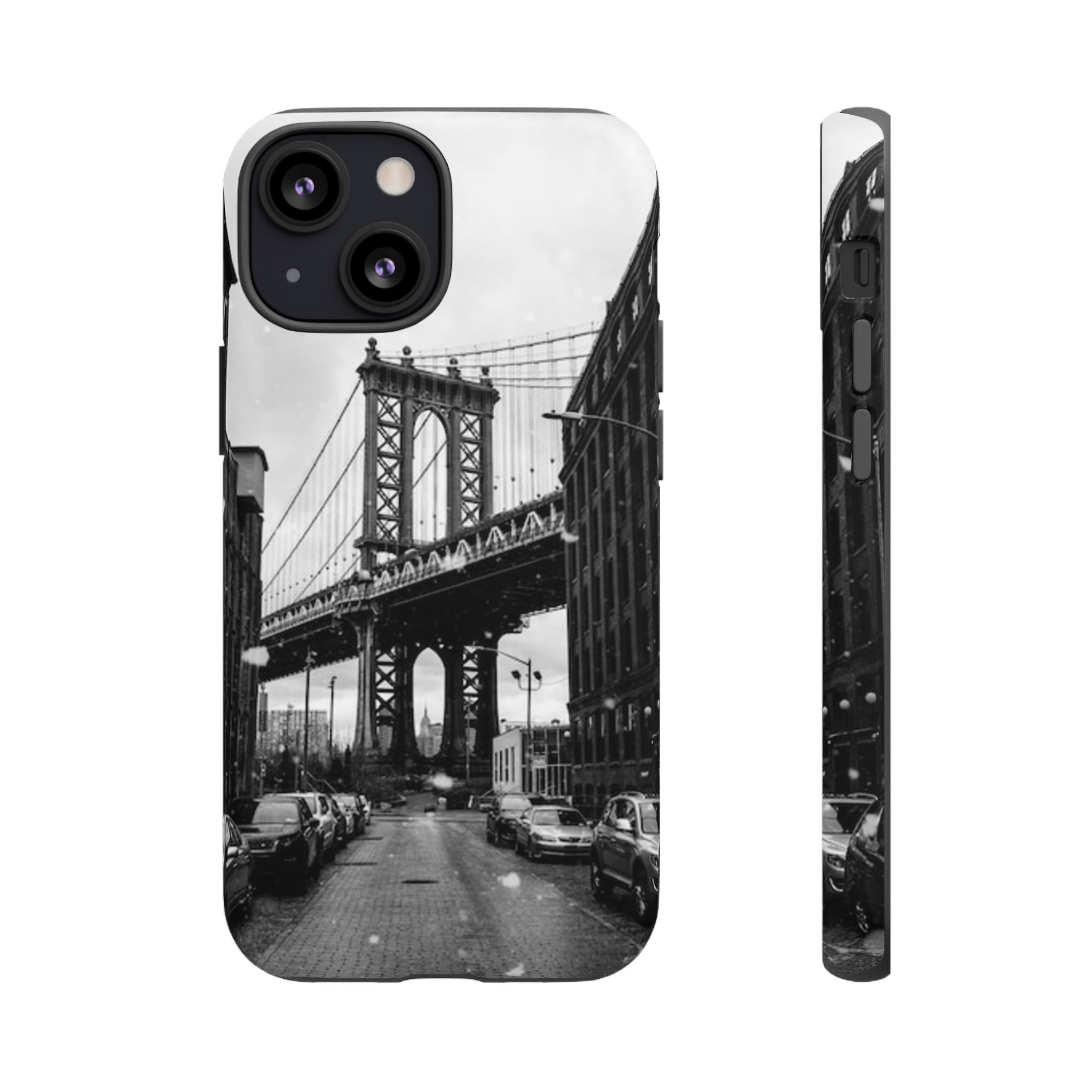 Black and White Phone Case with Iconic Bridge Design, Tough Cases for Photography Lovers, Unique Gift for Travelers, Stylish Everyday [...]