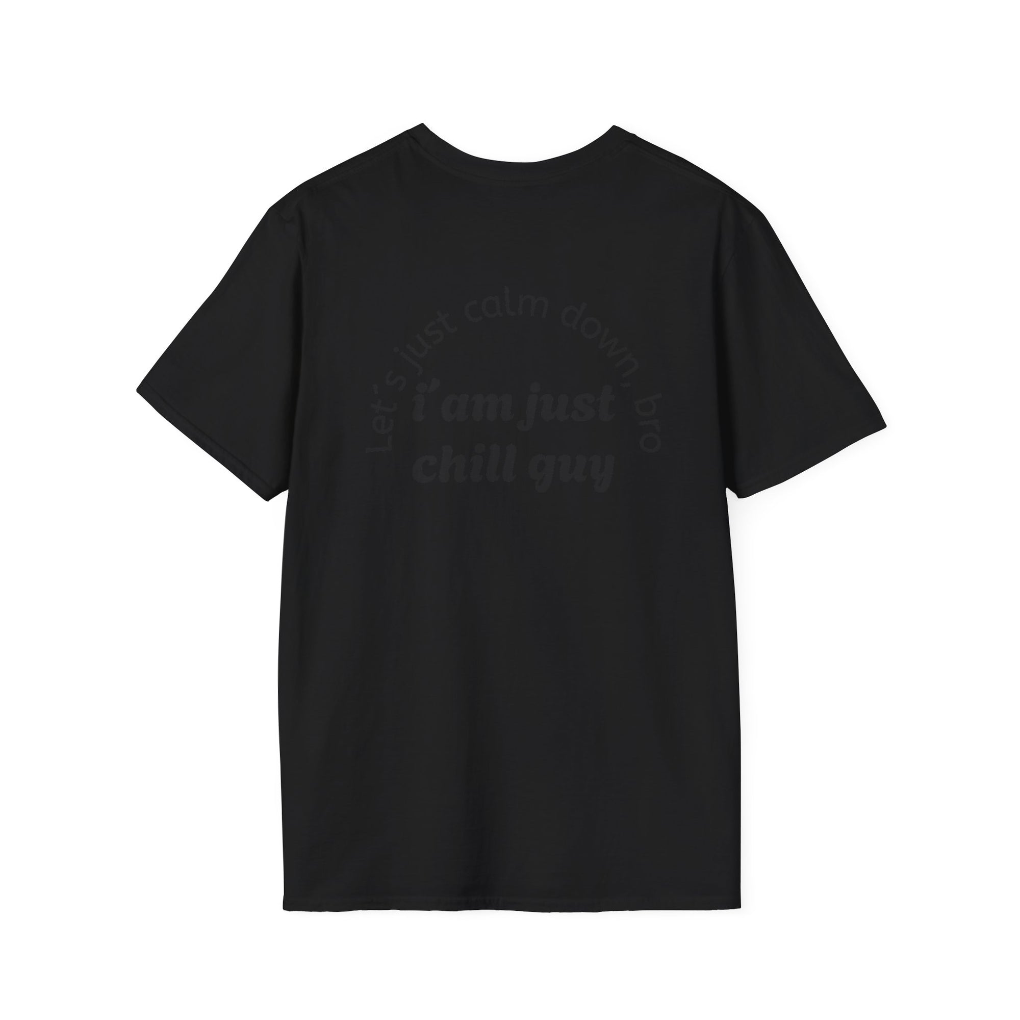 Chill Vibes Unisex T-Shirt, Funny Graphic Tee, Relaxed Fit Shirt, Gift for Friends, Casual Wear, Suitable for Any Occasion