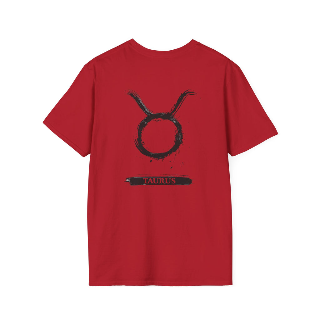 Taurus Zodiac T-Shirt, Astrology Tee, Horoscope Gift, Unisex Softstyle Shirt, Birthday Apparel, Taurus Constellation Top