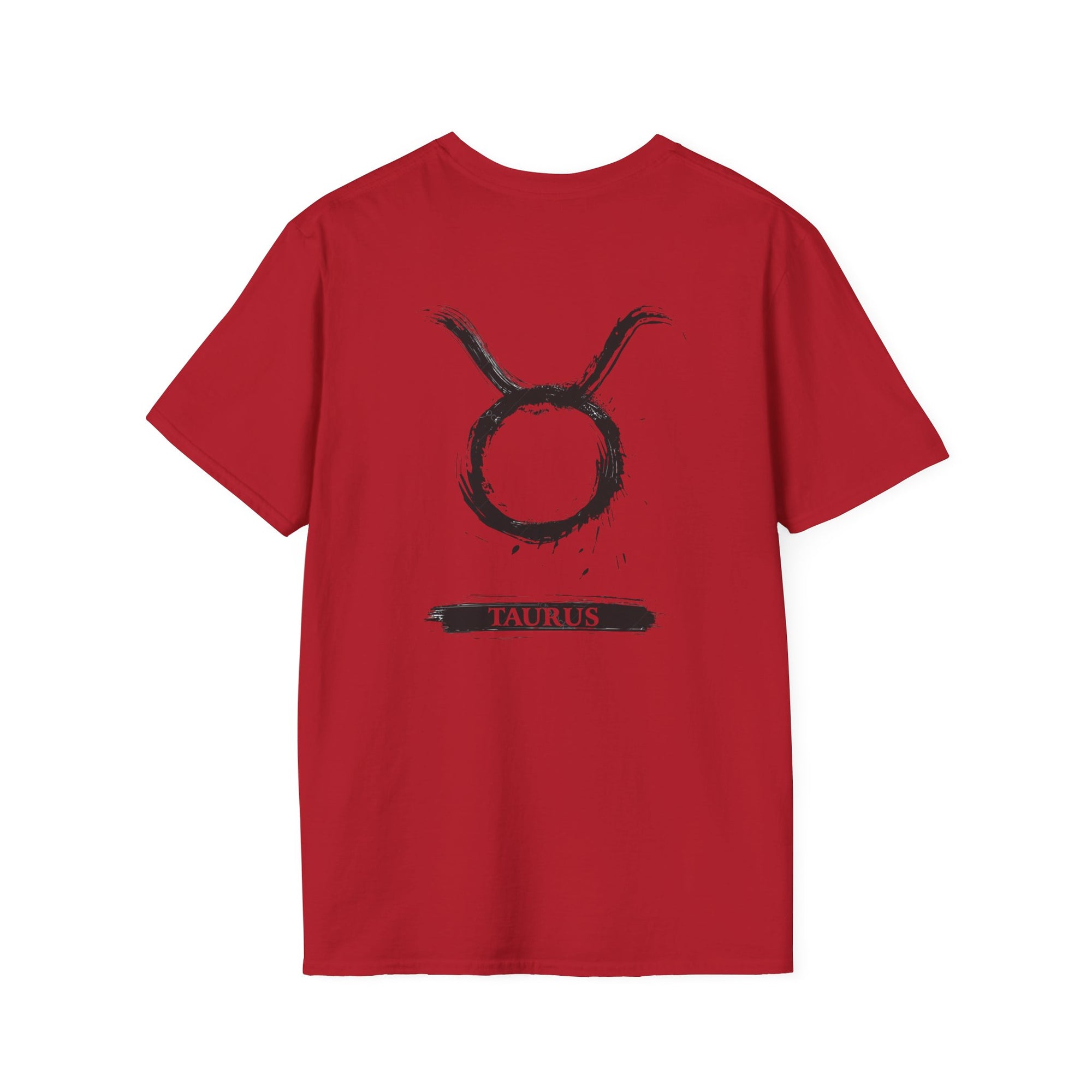 Taurus Zodiac T-Shirt, Astrology Tee, Horoscope Gift, Unisex Softstyle Shirt, Birthday Apparel, Taurus Constellation Top