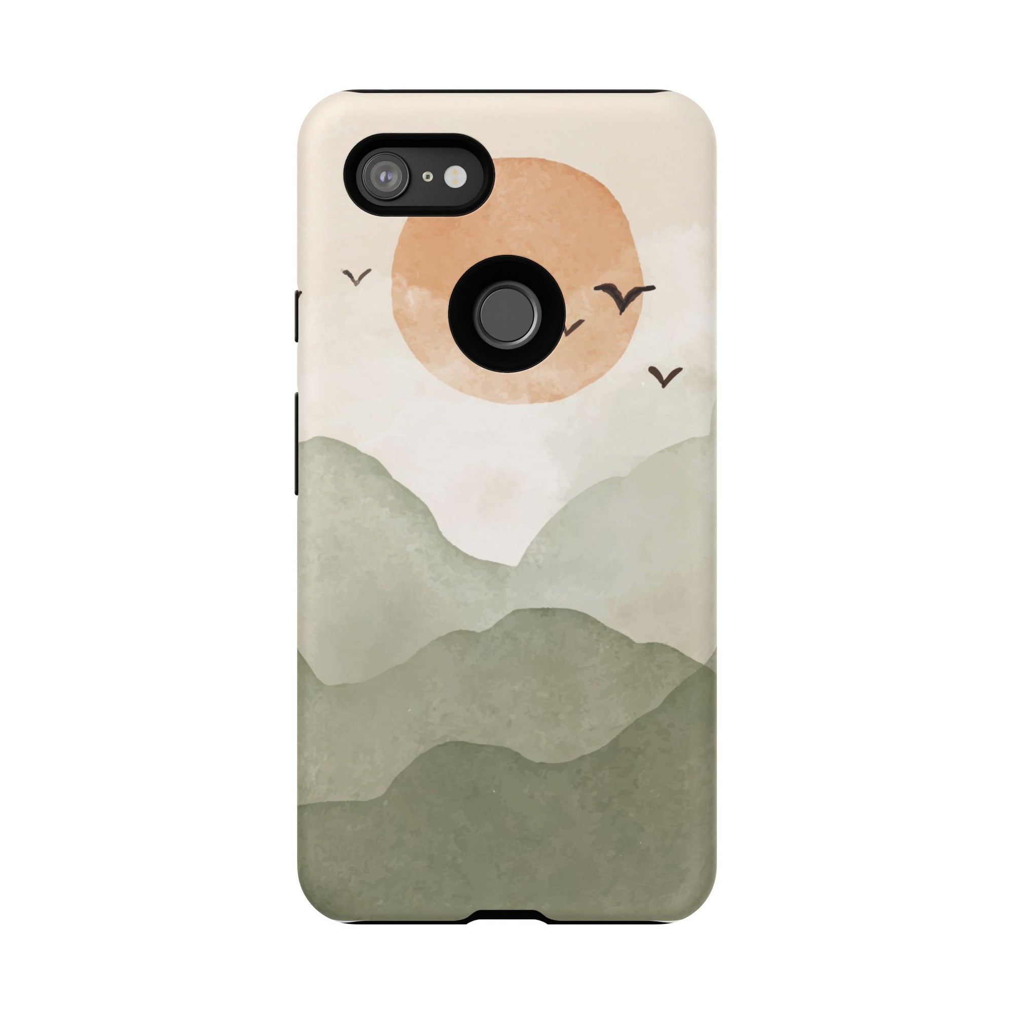 Nature-Inspired Phone Case | Scenic Mountain Design, Tough Case for Outdoor Lovers, Gift for Nature Enthusiasts, Eco-Friendly Slim Case