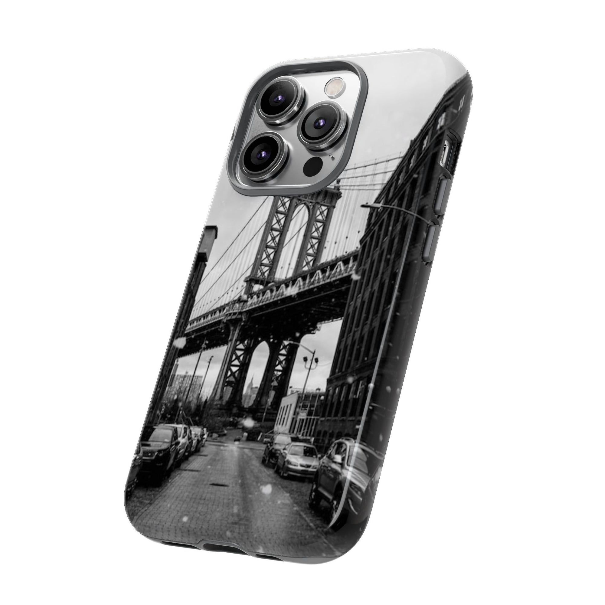 Black and White Phone Case with Iconic Bridge Design, Tough Cases for Photography Lovers, Unique Gift for Travelers, Stylish Everyday [...]
