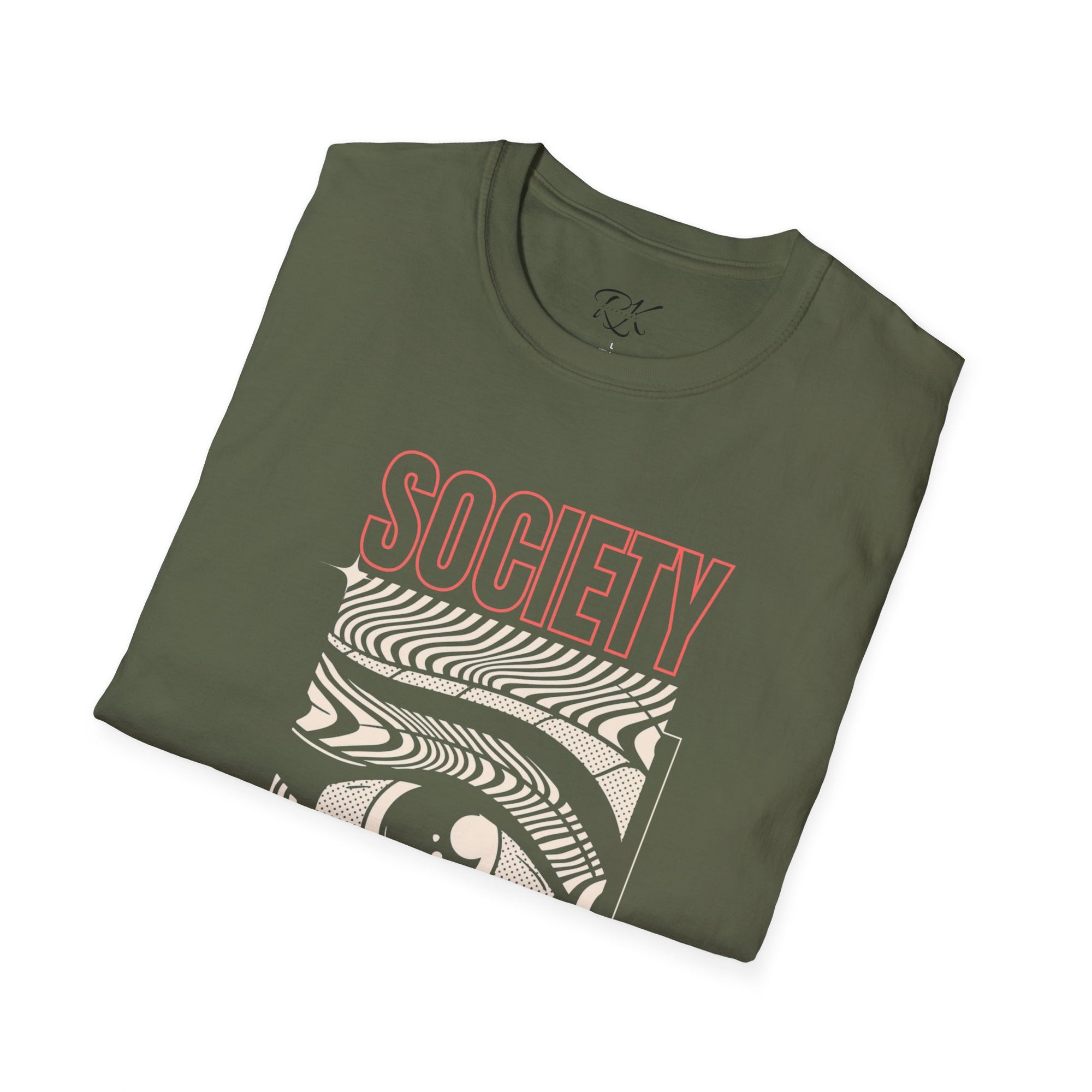 Society Graphic Unisex T-Shirt, Trendy Casual Tee, Unique Gift for Friends, Streetwear, Everyday Style