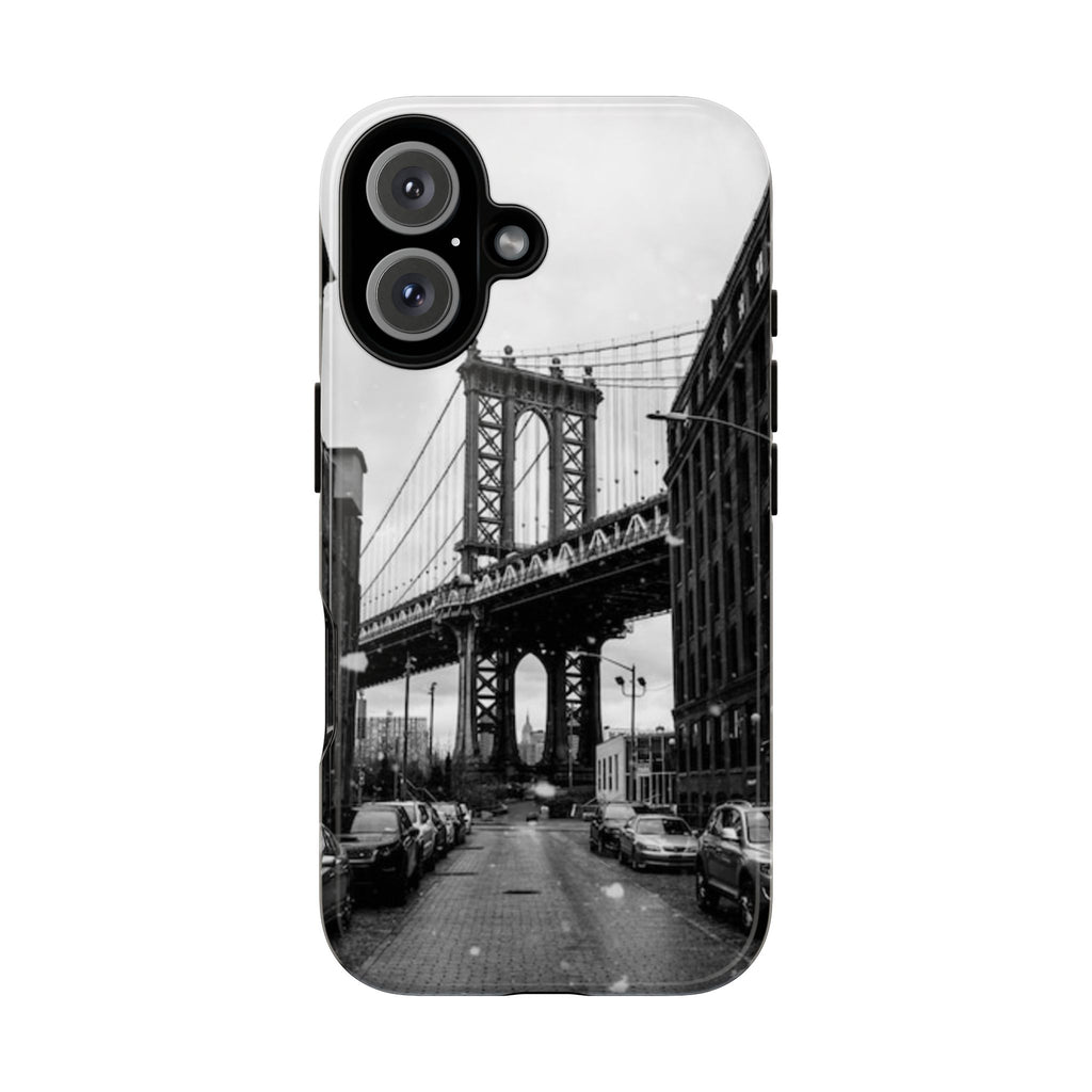 Black and White Phone Case with Iconic Bridge Design, Tough Cases for Photography Lovers, Unique Gift for Travelers, Stylish Everyday [...]