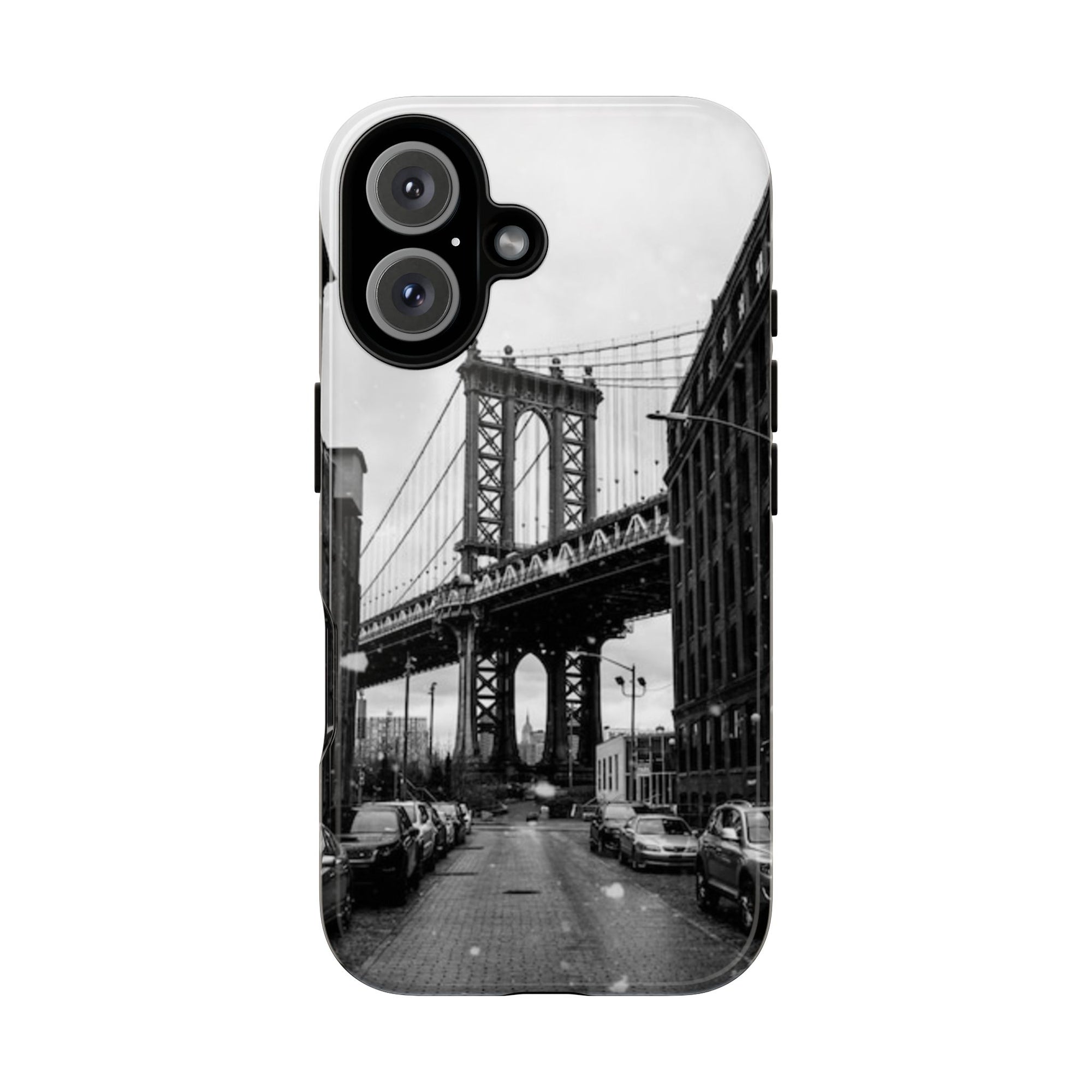 Black and White Phone Case with Iconic Bridge Design, Tough Cases for Photography Lovers, Unique Gift for Travelers, Stylish Everyday [...]