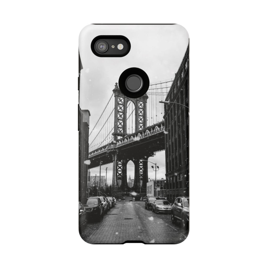 Black and White Phone Case with Iconic Bridge Design, Tough Cases for Photography Lovers, Unique Gift for Travelers, Stylish Everyday [...]