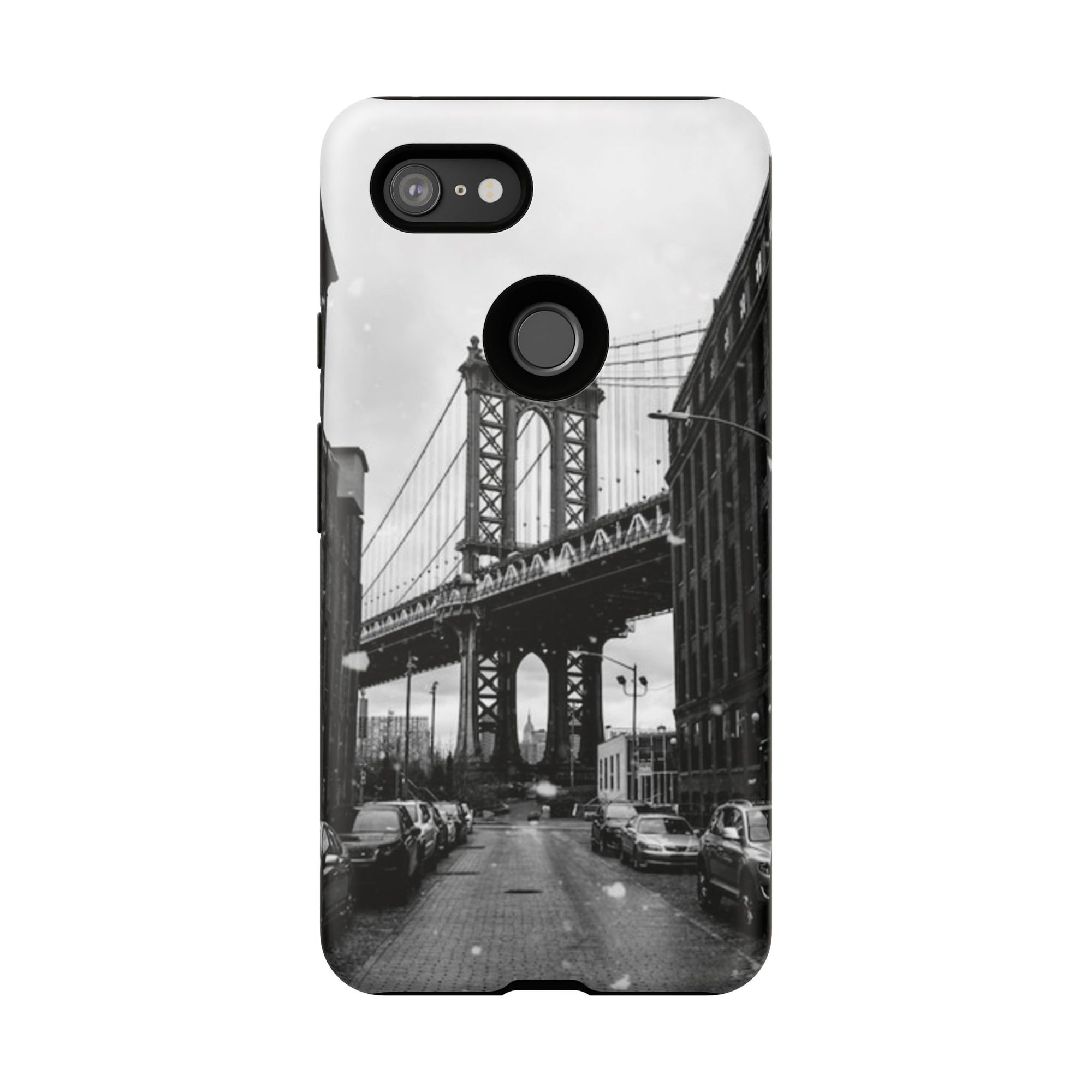 Black and White Phone Case with Iconic Bridge Design, Tough Cases for Photography Lovers, Unique Gift for Travelers, Stylish Everyday [...]