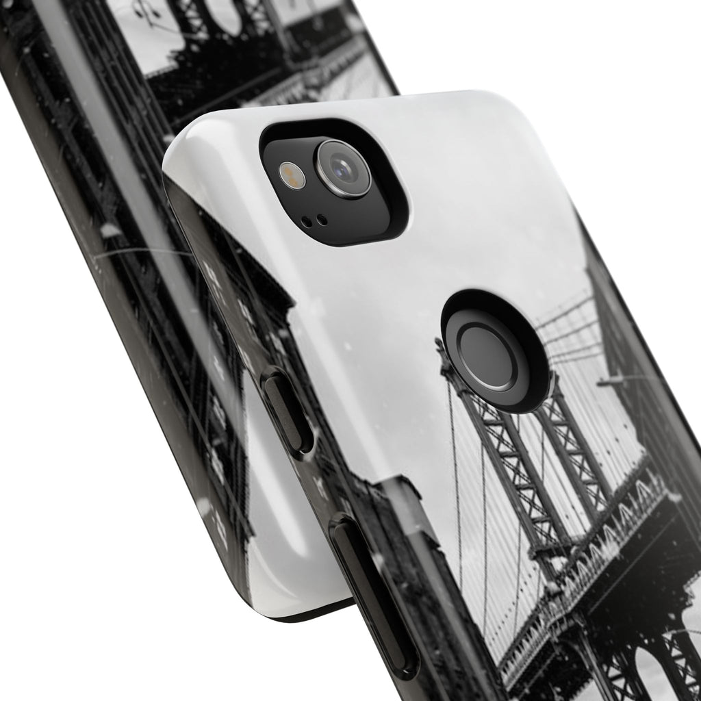 Black and White Phone Case with Iconic Bridge Design, Tough Cases for Photography Lovers, Unique Gift for Travelers, Stylish Everyday [...]