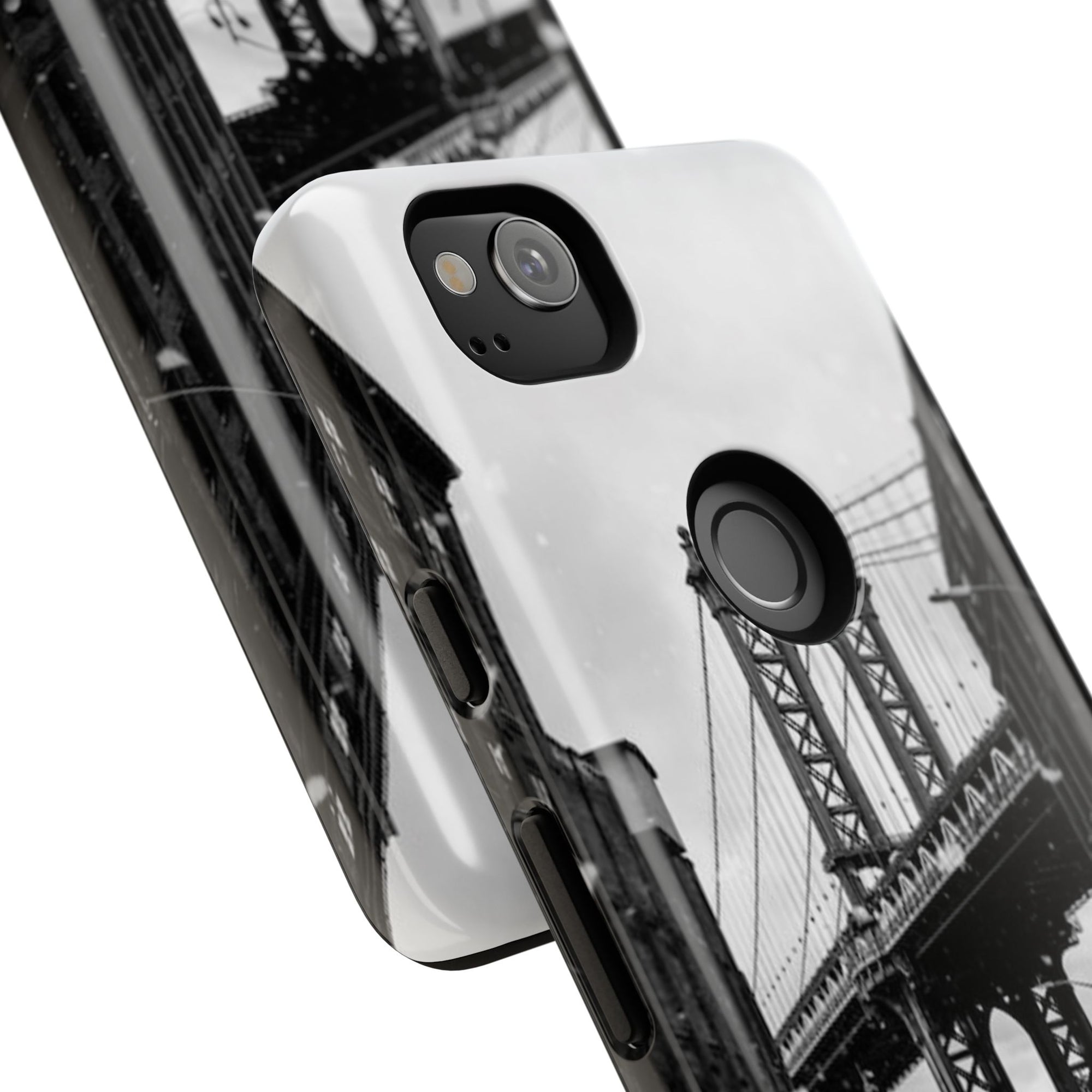 Black and White Phone Case with Iconic Bridge Design, Tough Cases for Photography Lovers, Unique Gift for Travelers, Stylish Everyday [...]