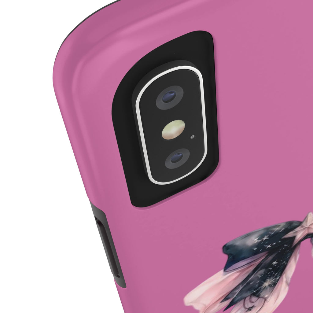 Pink Ribbon Tough Phone Cases, Galaxy Phone Covers, Chic Phone Protection, Ideal Gift for Her, Stylish Tech Accessories