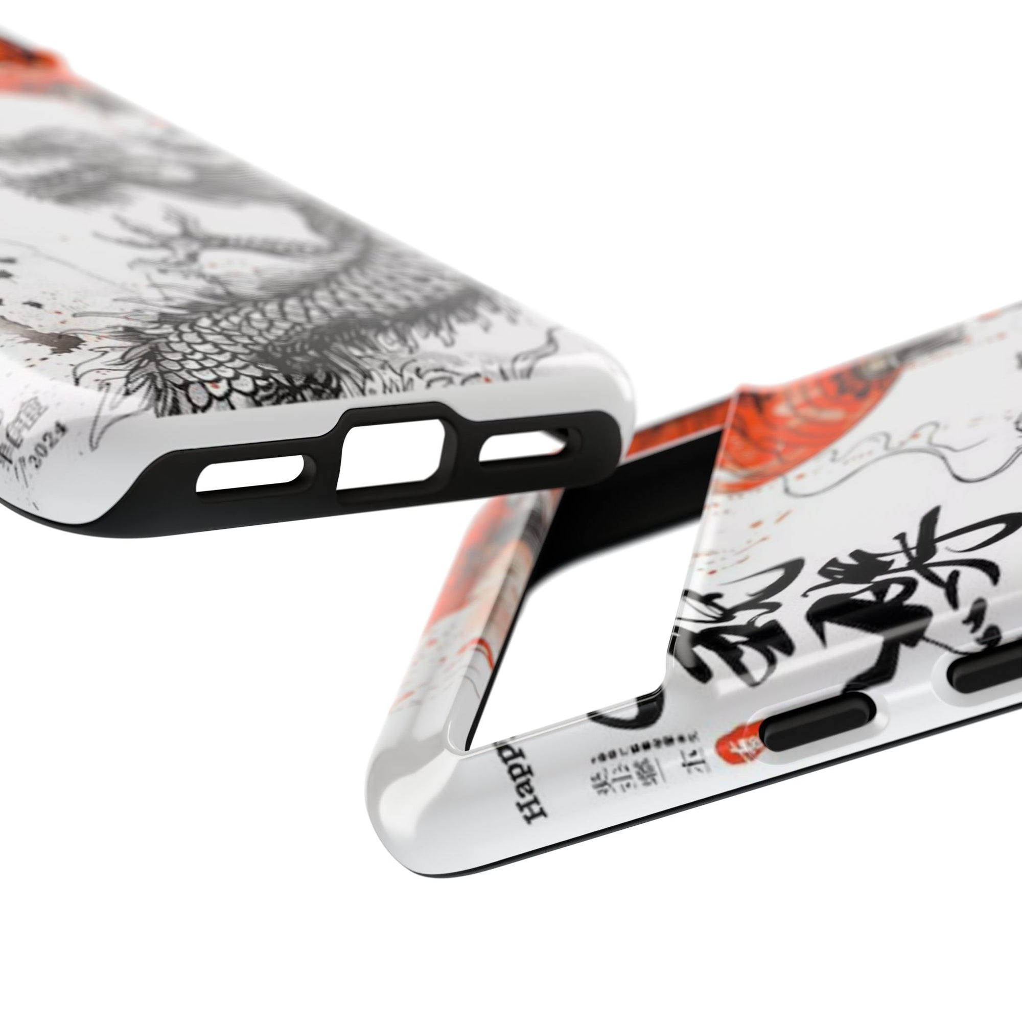Dragon Design Phone Case, Tough Cases with Chinese Art for Unique Style, Gift for Art Lovers, Phone Protection, Trendy Accessories