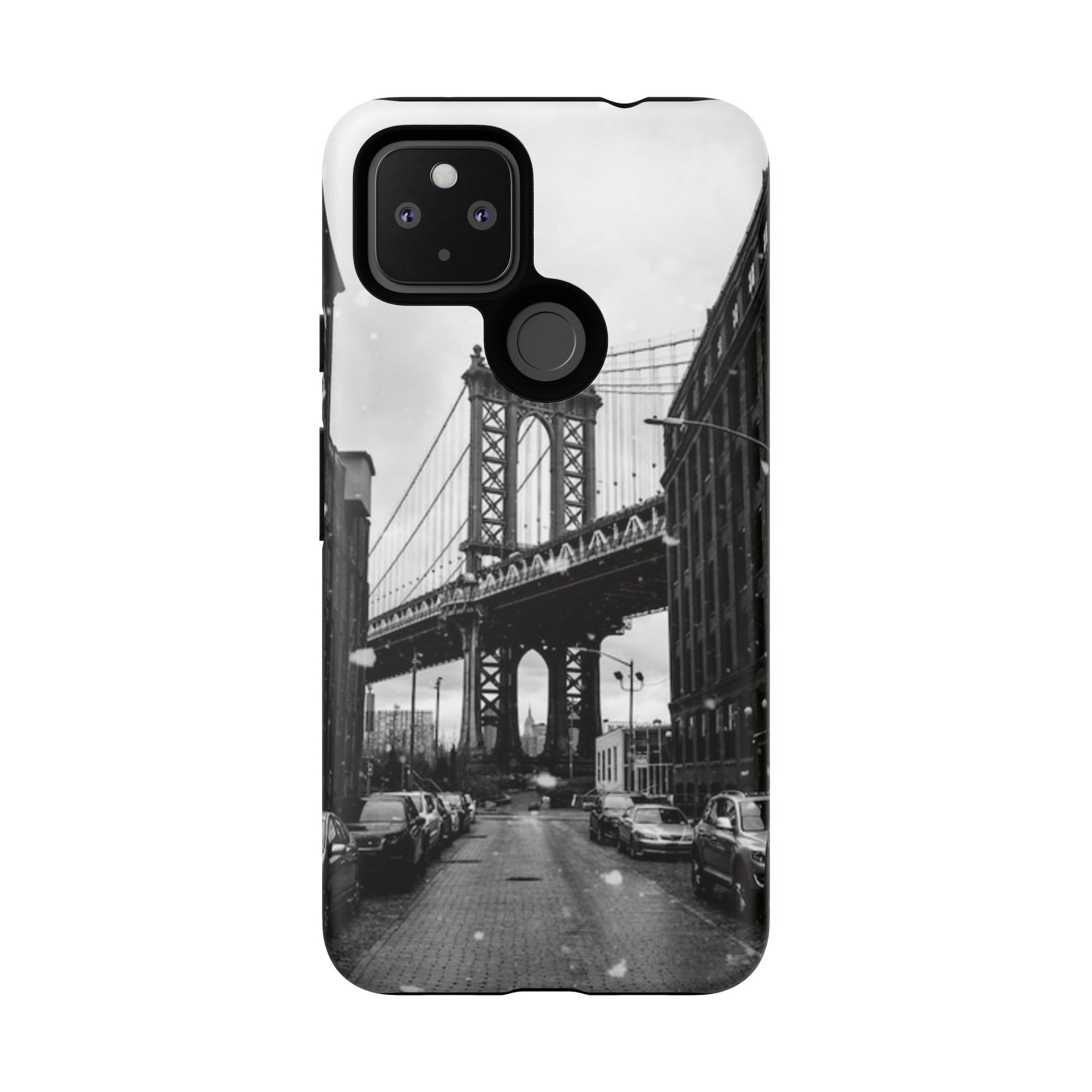 Black and White Phone Case with Iconic Bridge Design, Tough Cases for Photography Lovers, Unique Gift for Travelers, Stylish Everyday [...]