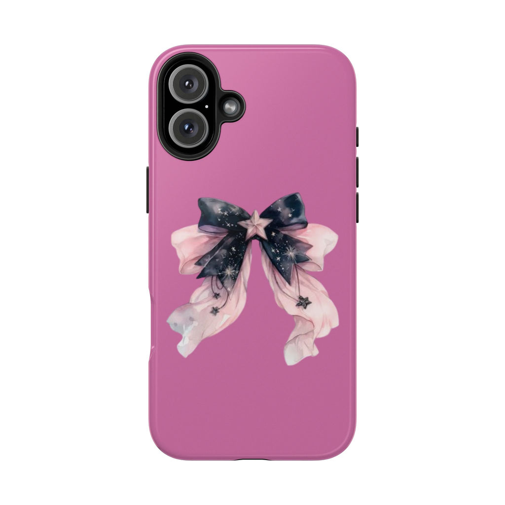 Pink Ribbon Tough Phone Cases, Galaxy Phone Covers, Chic Phone Protection, Ideal Gift for Her, Stylish Tech Accessories