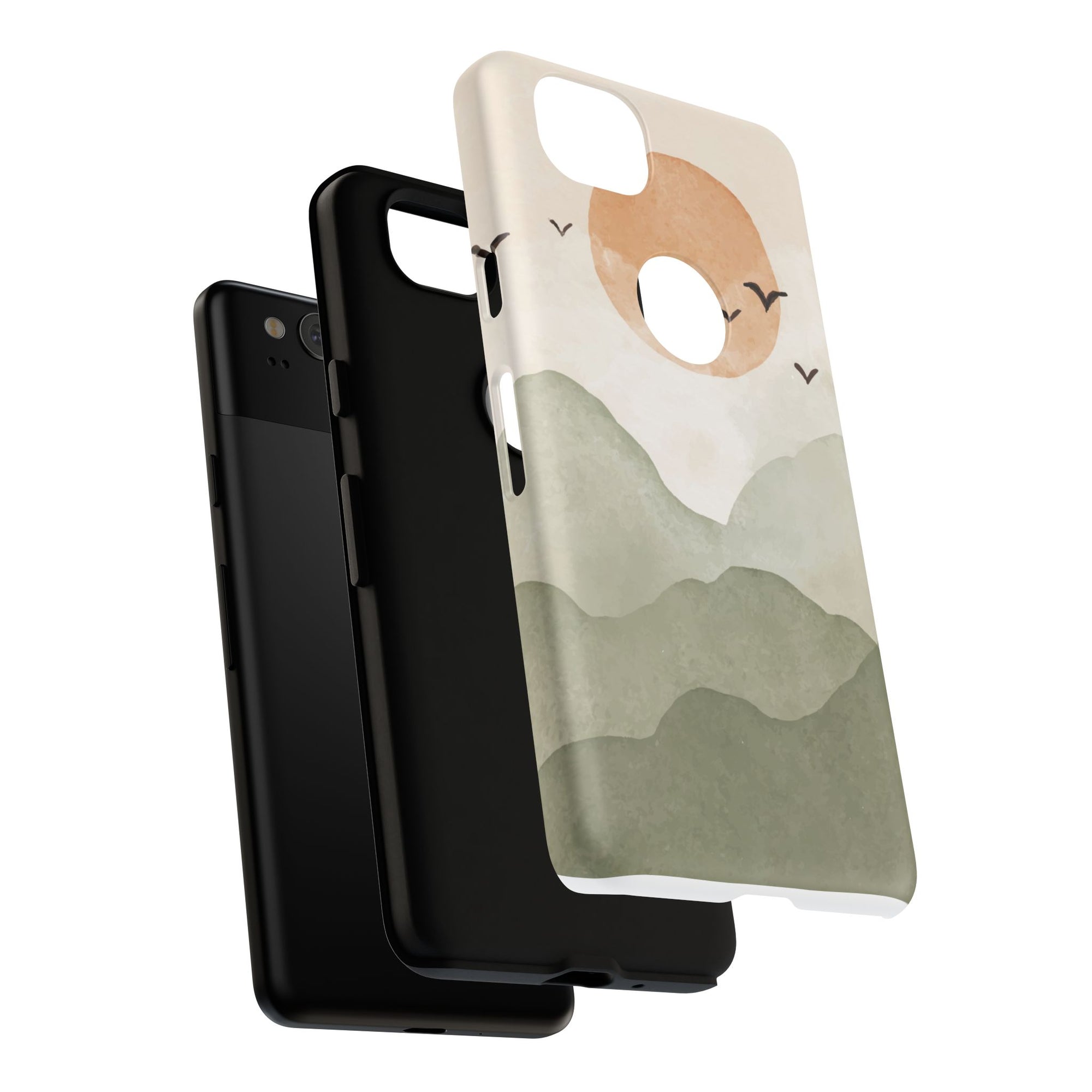 Nature-Inspired Phone Case | Scenic Mountain Design, Tough Case for Outdoor Lovers, Gift for Nature Enthusiasts, Eco-Friendly Slim Case