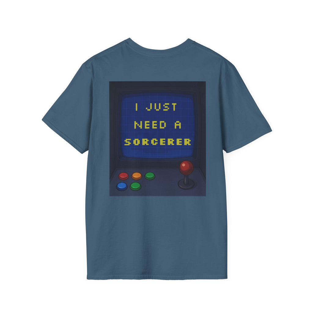 Retro Gamer Unisex T-Shirt - Perfect Gift for Gamers, Video Game Lovers, Game Night, Casual Wear, Fun Tees