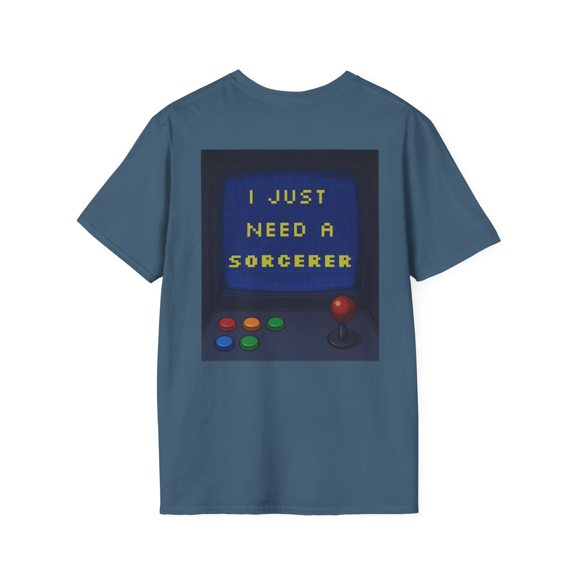 Retro Gamer Unisex T-Shirt - Perfect Gift for Gamers, Video Game Lovers, Game Night, Casual Wear, Fun Tees