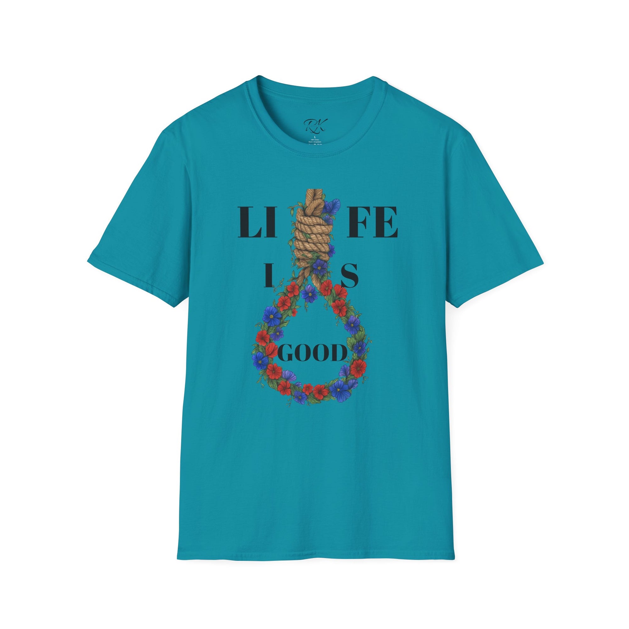 Life Is Good Unisex Softstyle T-Shirt
