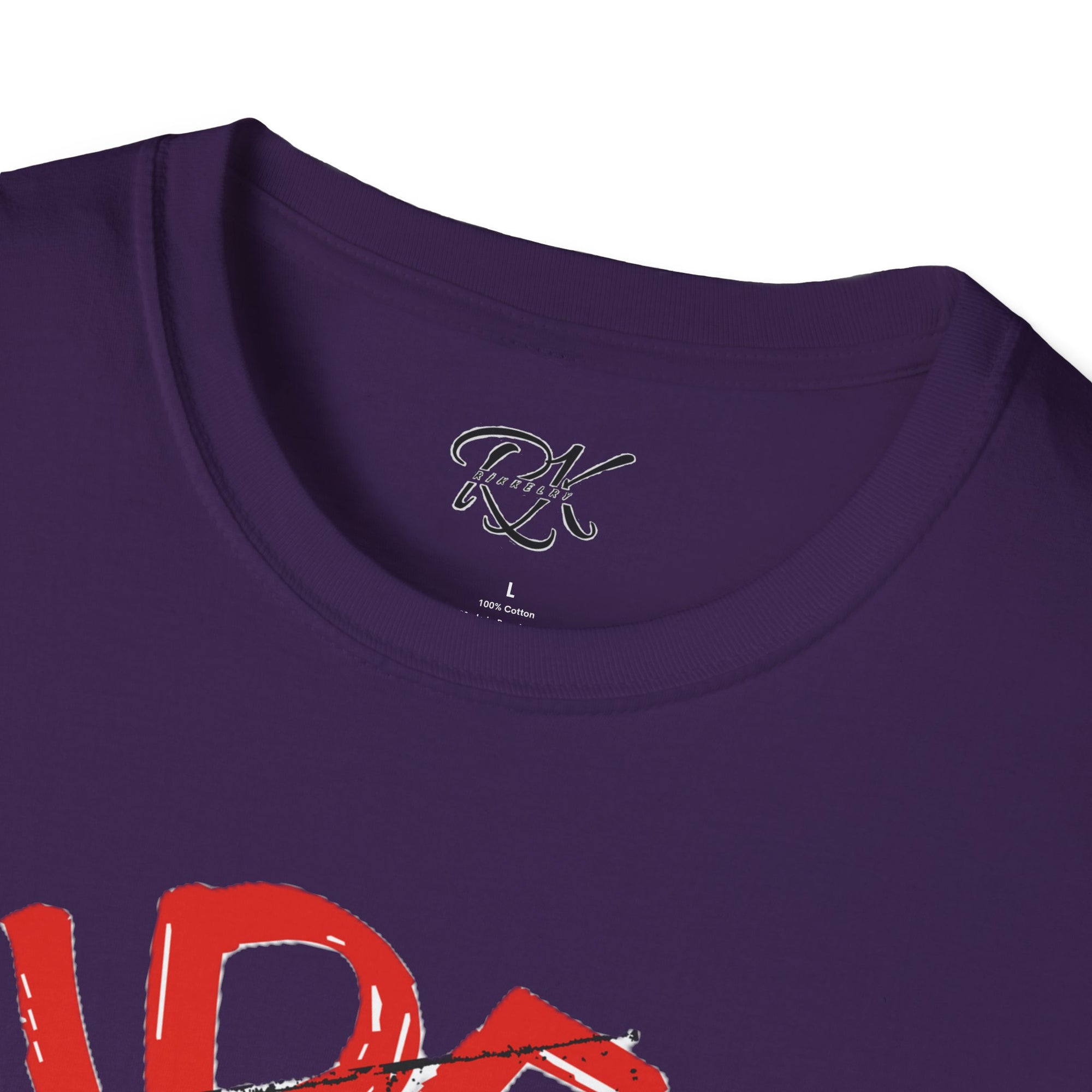 Ride Safe Skull T-Shirt | Unisex Softstyle Tee for Bikers | Perfect for Motorcyclists, Casual Wear, Gifts, and Events
