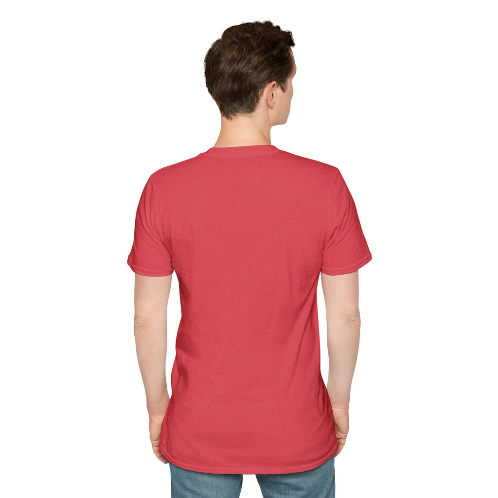 I love Herrrrr Cute Cartoon Love T-Shirt, Unisex Softstyle Tee, Perfect for Gifts, Casual Wear, Valentine's Day, Cute Character Apparel