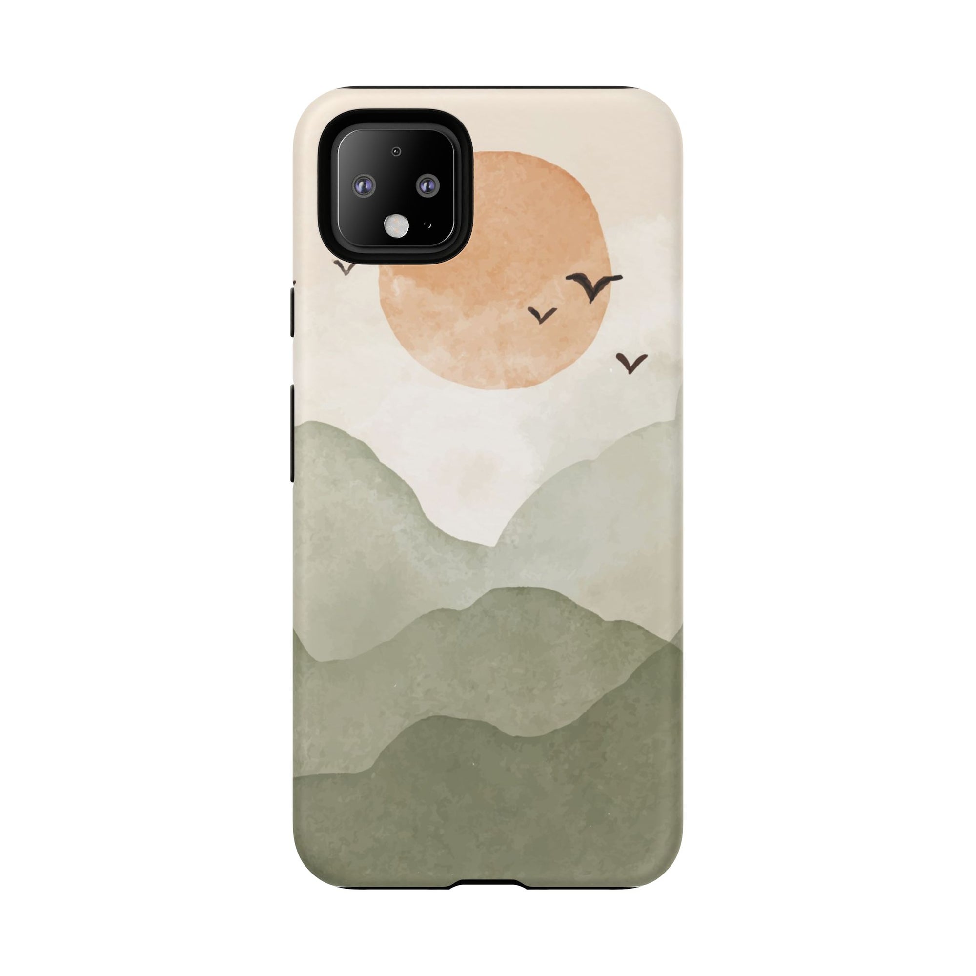 Nature-Inspired Phone Case | Scenic Mountain Design, Tough Case for Outdoor Lovers, Gift for Nature Enthusiasts, Eco-Friendly Slim Case
