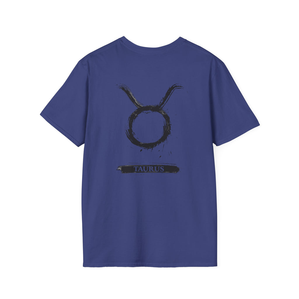 Taurus Zodiac T-Shirt, Astrology Tee, Horoscope Gift, Unisex Softstyle Shirt, Birthday Apparel, Taurus Constellation Top