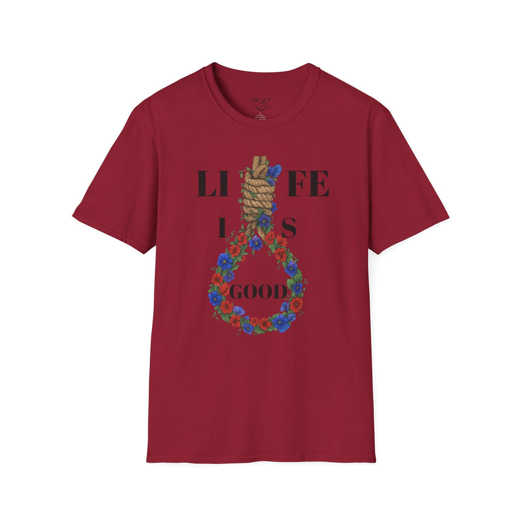 Life Is Good Unisex Softstyle T-Shirt