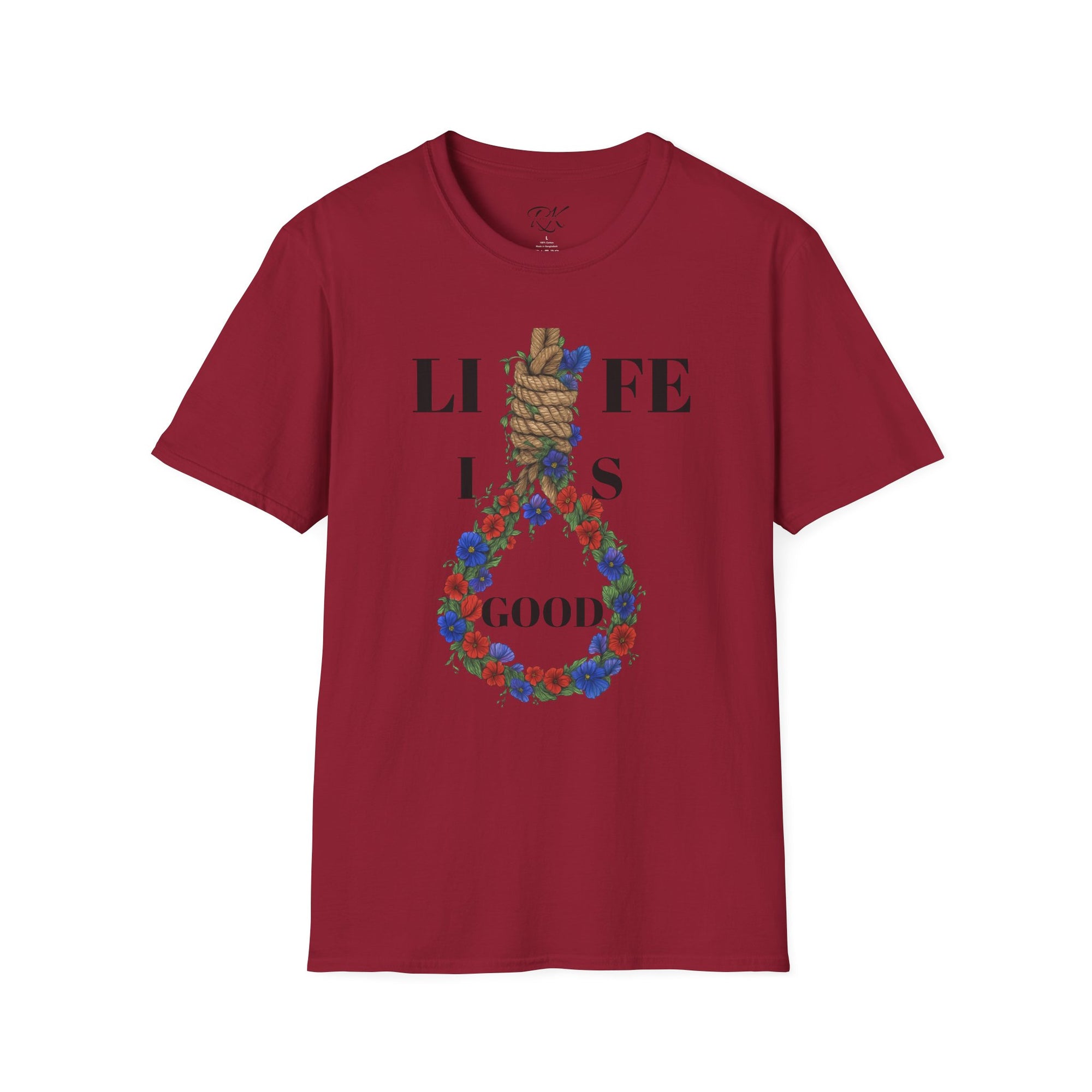 Life Is Good Unisex Softstyle T-Shirt