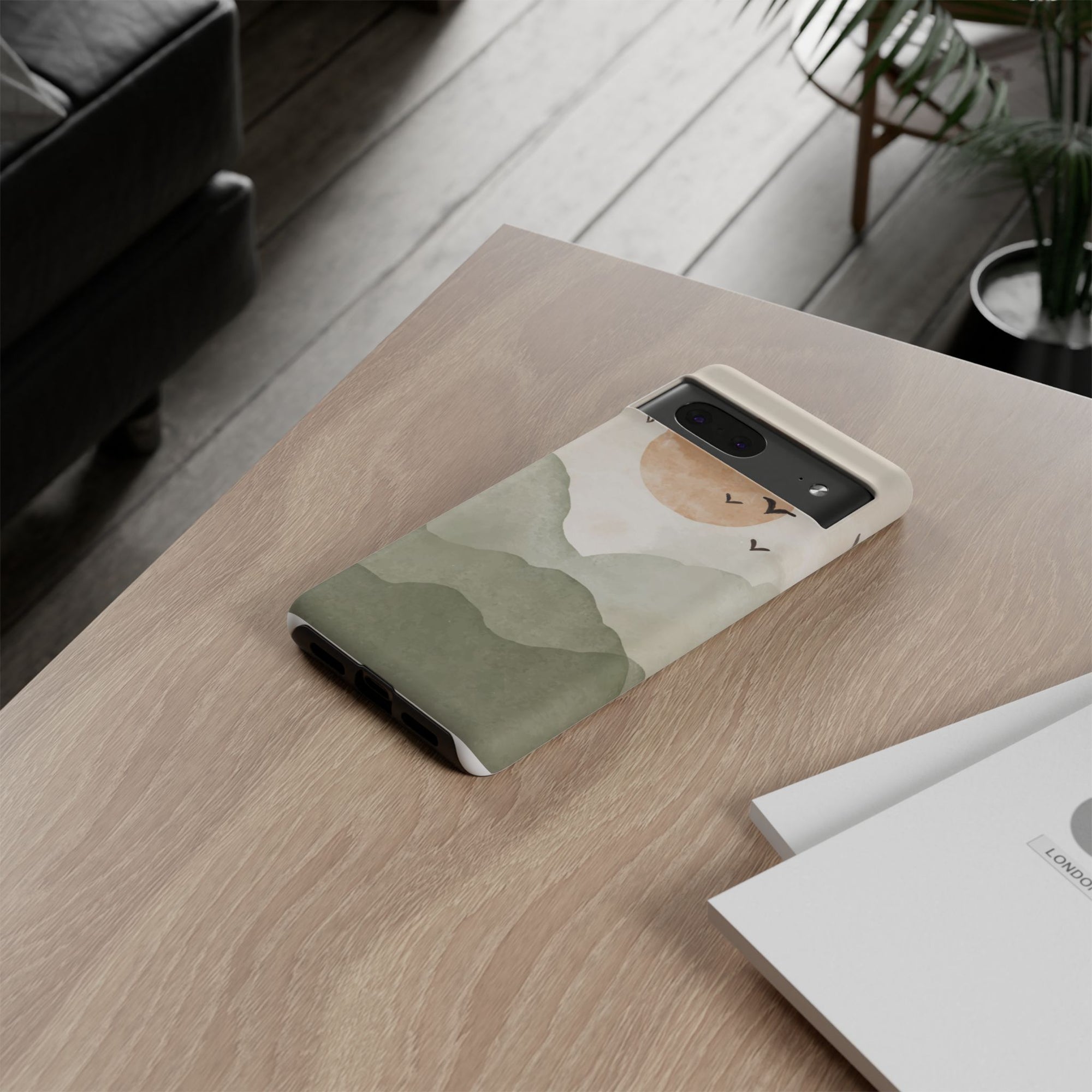 Nature-Inspired Phone Case | Scenic Mountain Design, Tough Case for Outdoor Lovers, Gift for Nature Enthusiasts, Eco-Friendly Slim Case